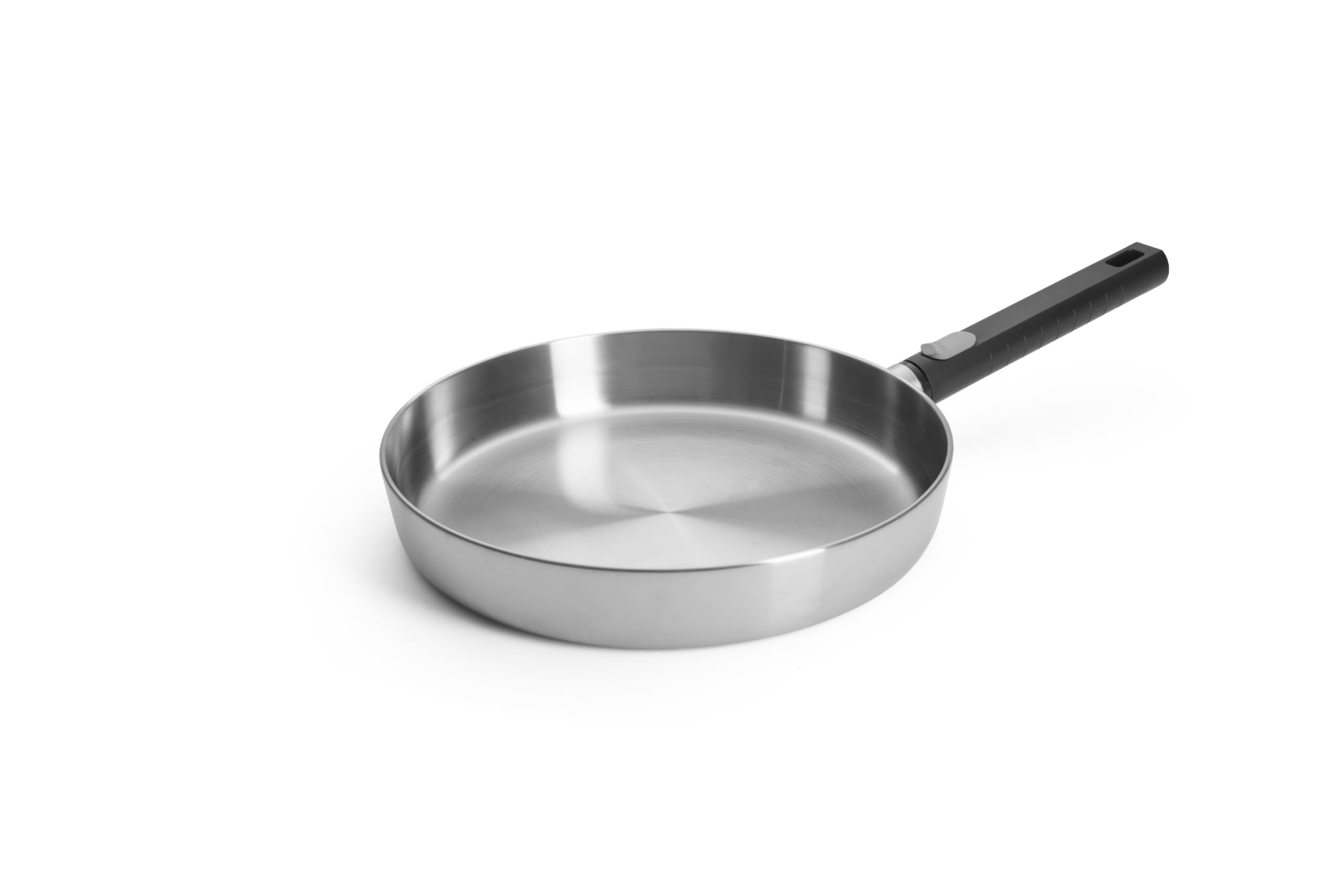 woll-logic-steel-flachpfanne-24-cm-edelstahl-unbeschichtet-pfas-frei-abnehmbarer image 5