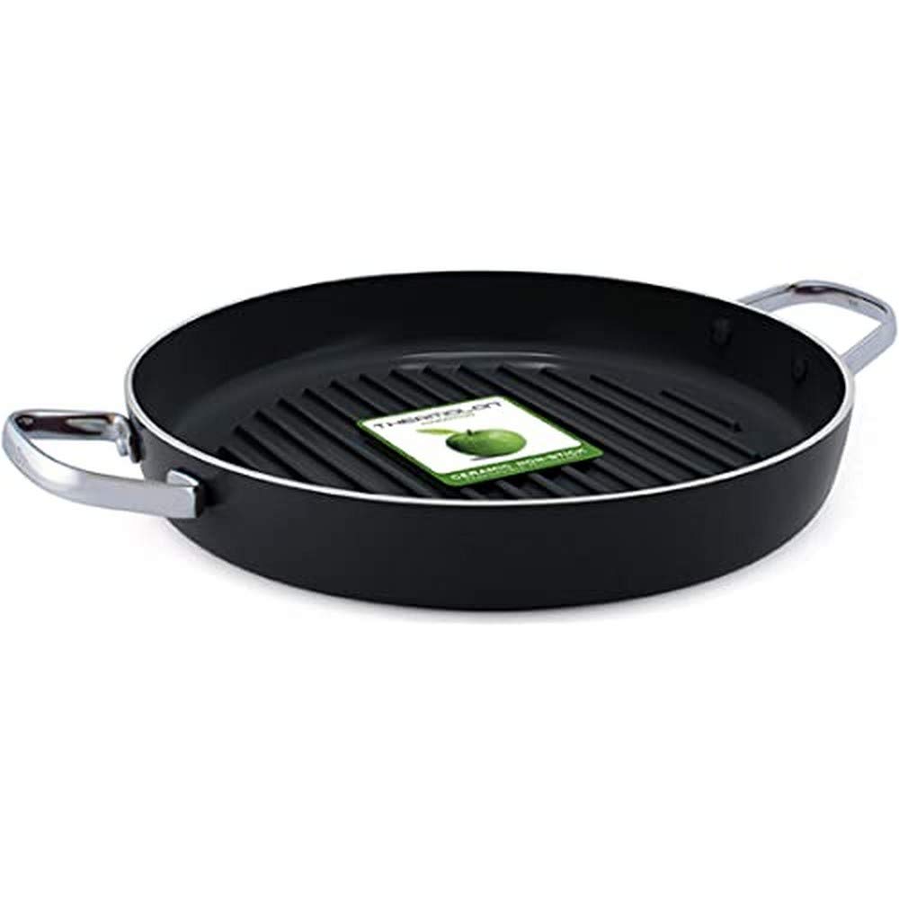 greenpan-essentials-runde-grillpfanne-28-cm-keramische-thermolon-antihaftbeschic image 1