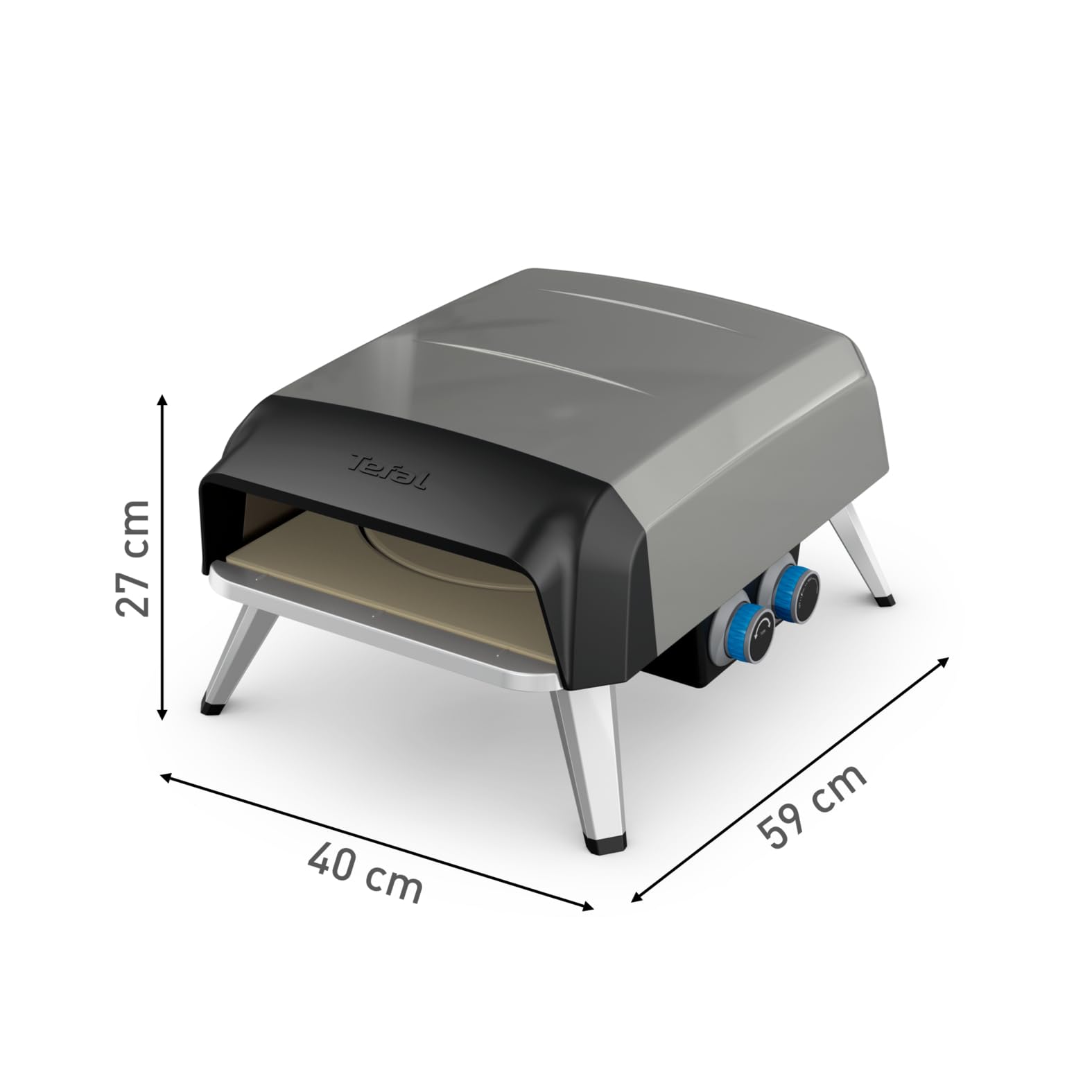 tefal-pizza-pronto-jm413015-gas-pizzaofen-f-r-drau-en-bis-400-c-drehbarer-cordie image 8