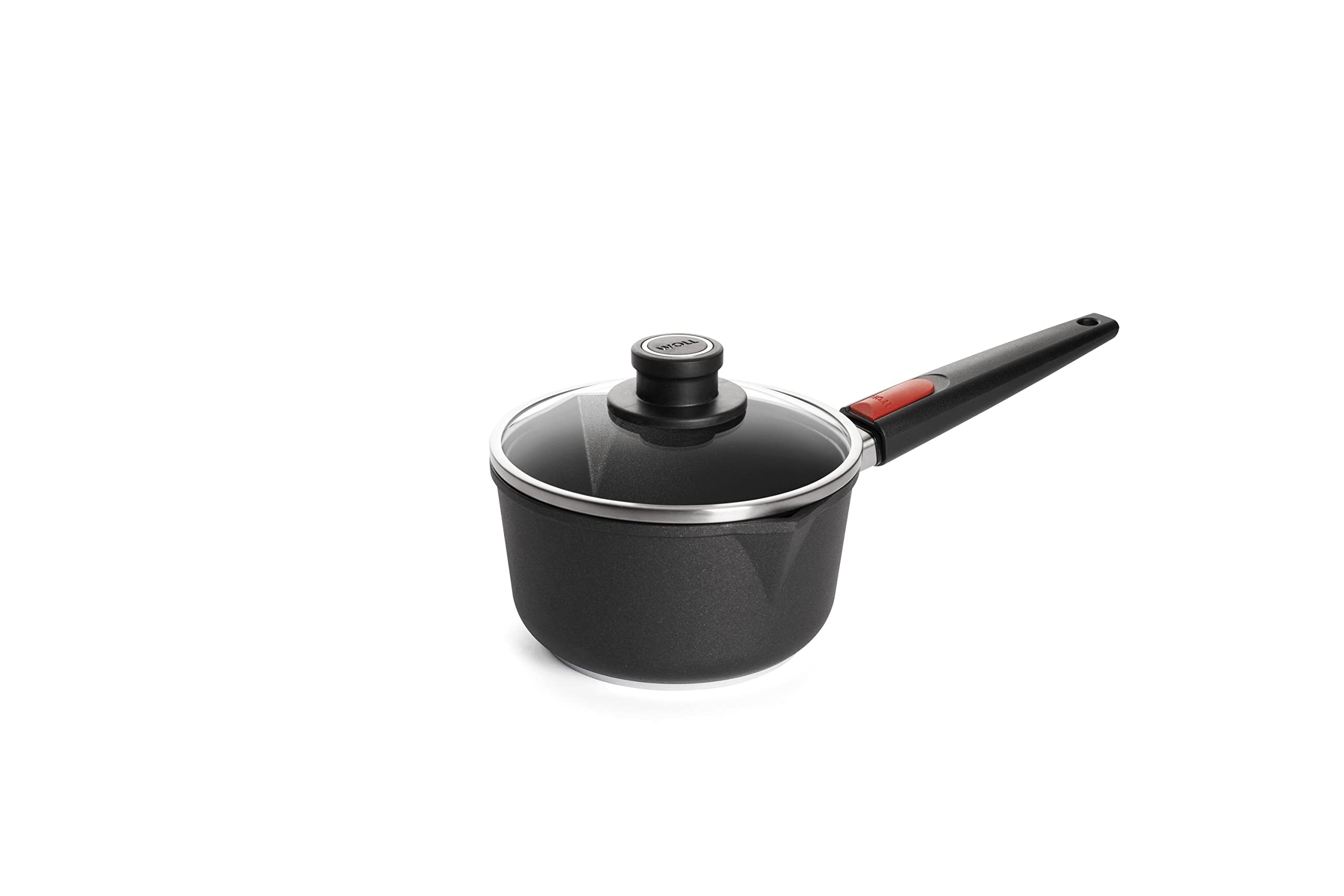 woll-nowo-titanium-topf-18-cm-mit-glasdeckel-2-liter-aluguss-mit-titanium-antiha image 1