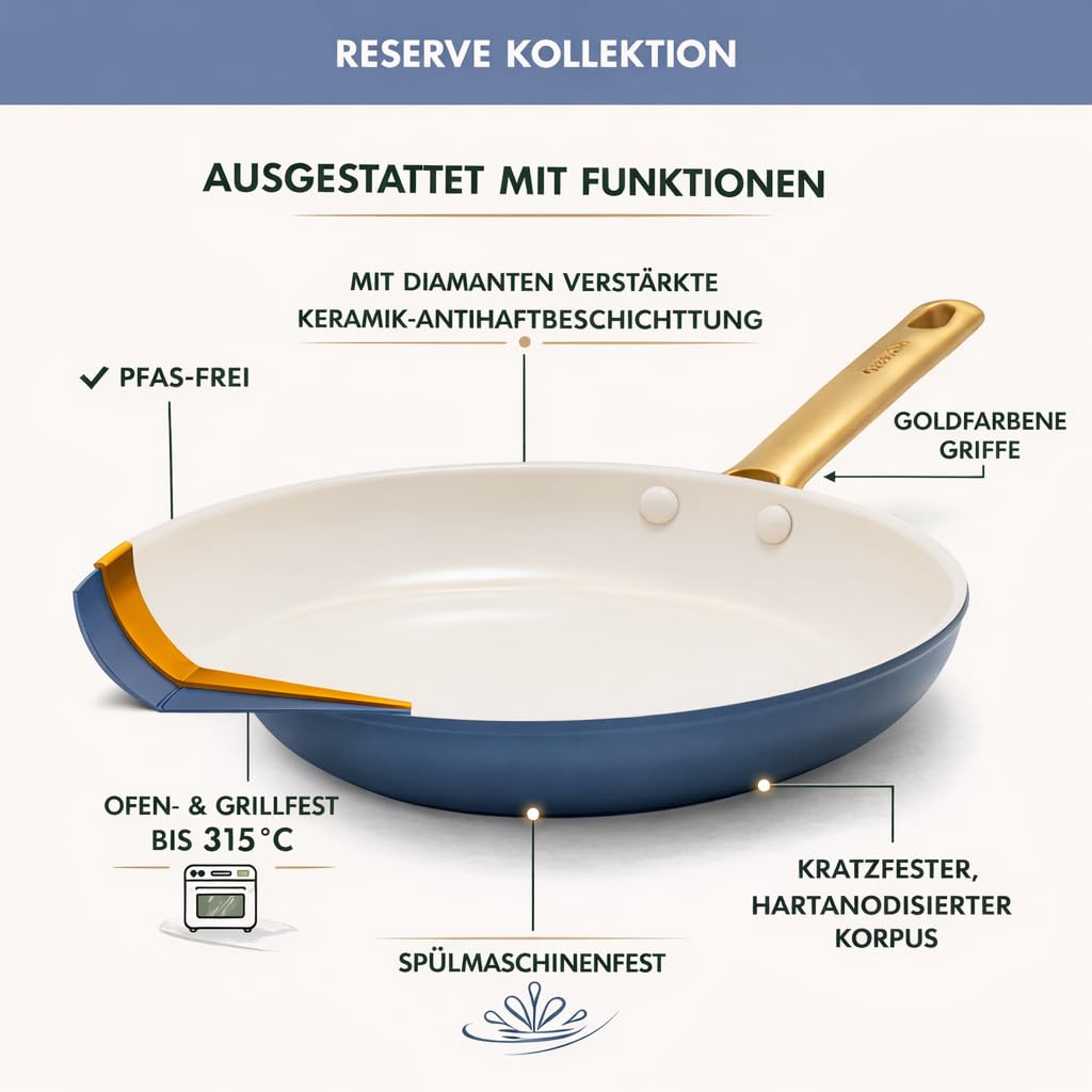 greenpan-reserve-10-teiliges-keramik-antihaft-topf-und-pfannenset-harteloxiert-p image 5