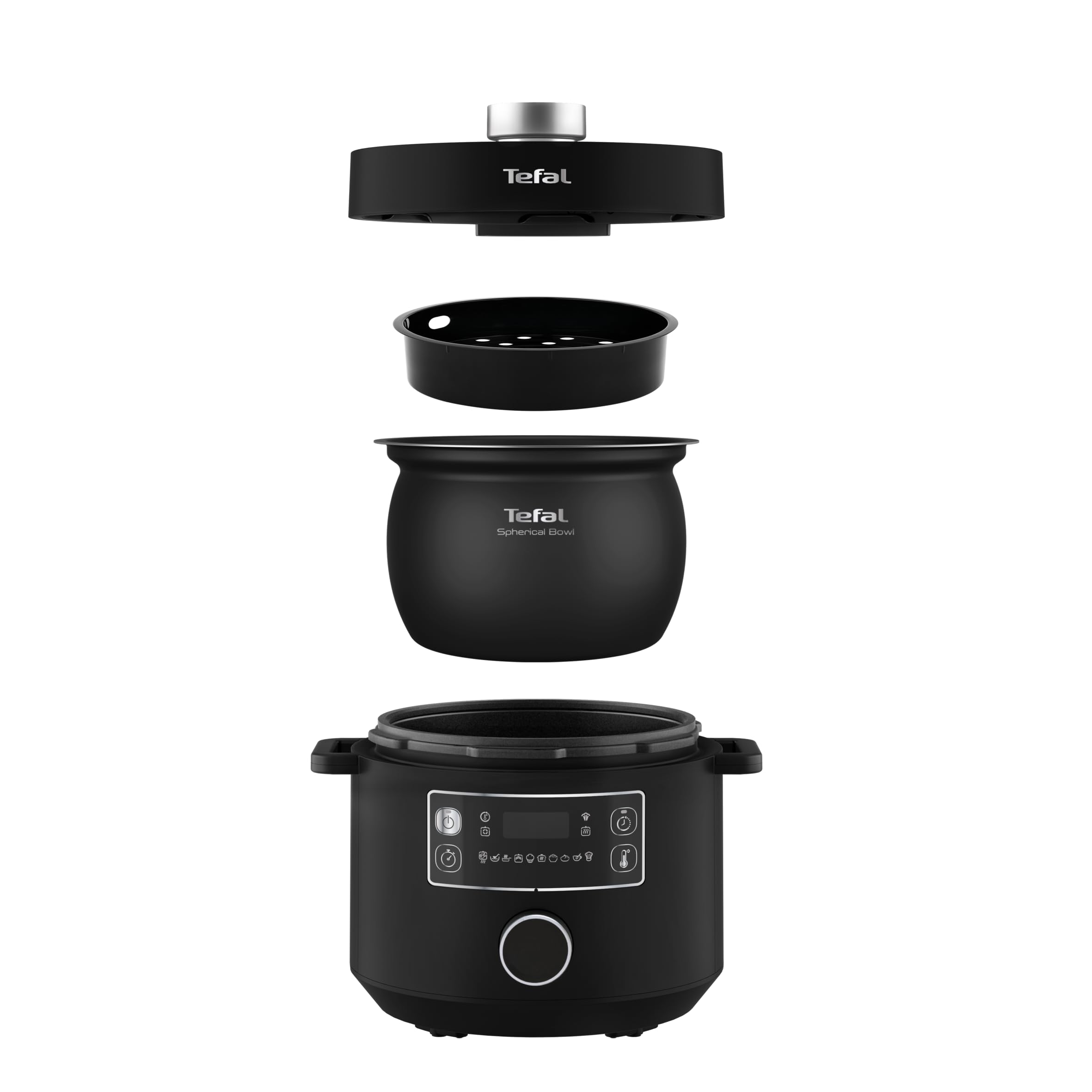 tefal-turbo-cuisine-cy7548-multikocher-4-8-l-mit-10-programmen-dampfgarer-sous-v image 2