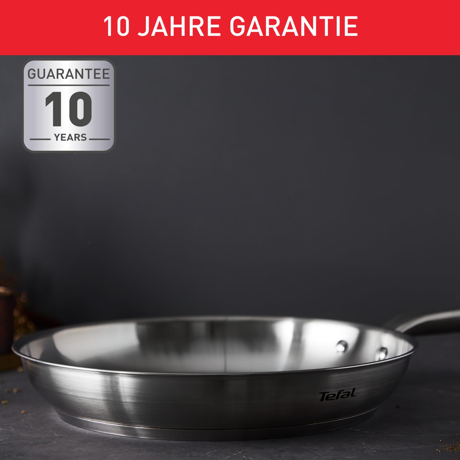tefal-virtuoso-e49219-wokpfanne-28-cm-induktion-unversiegelter-premium-edelstahl image 5