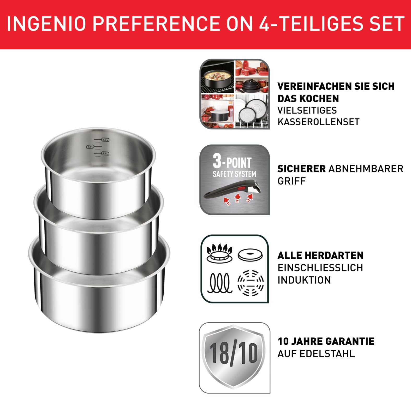 tefal-ingenio-preference-on-l898s3-4-teiliges-kasserollenset-16-18-20-cm-edelsta image 2