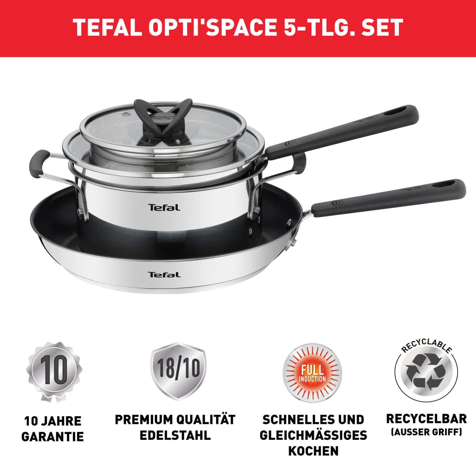 tefal-opti-space-topf-pfannenset-5-teilig-g737s5-edelstahl-stielkasserolle-16-cm image 5