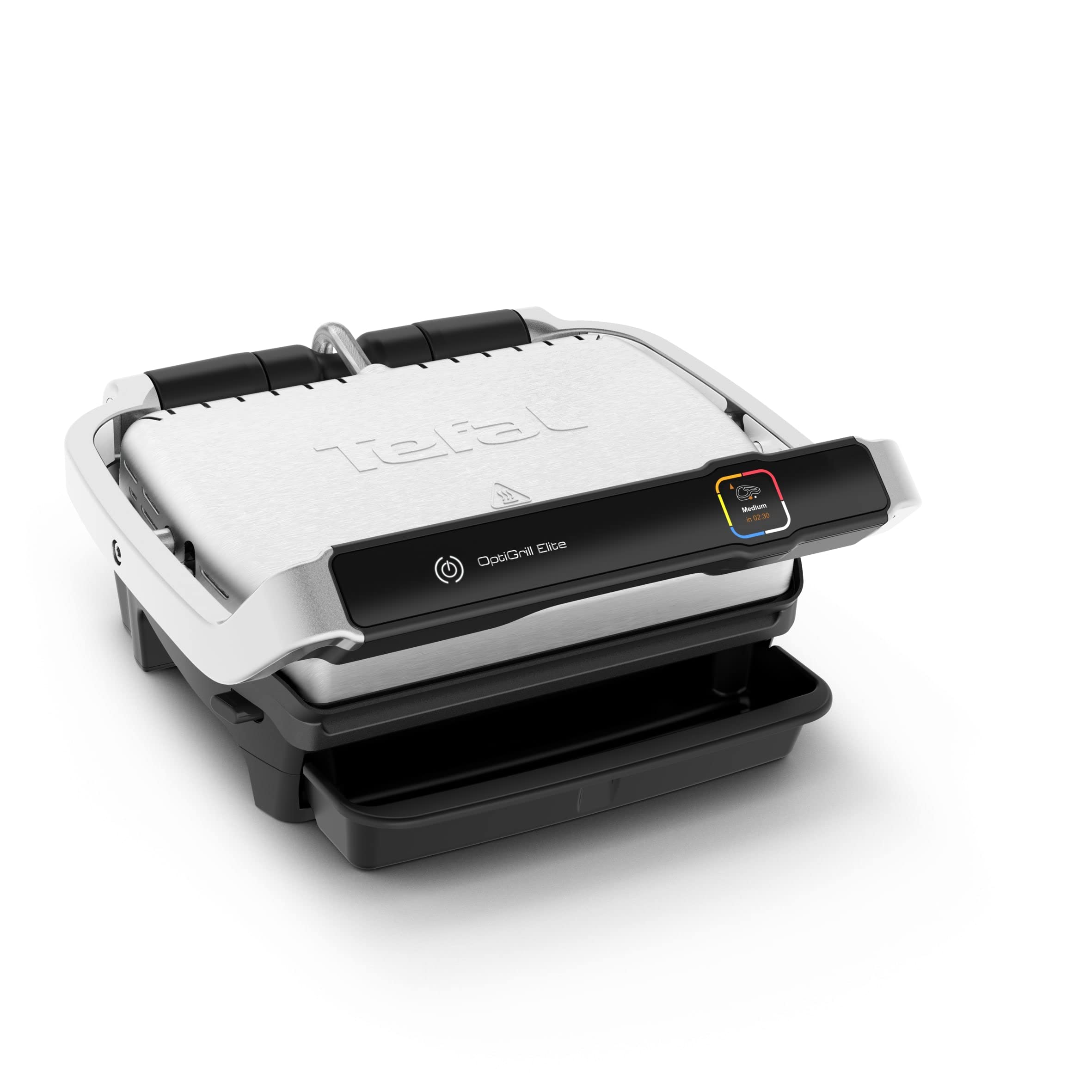 tefal-optigrill-elite-gc750d-kontaktgrill-12-automatikprogramme-grillboost-funkt image 1