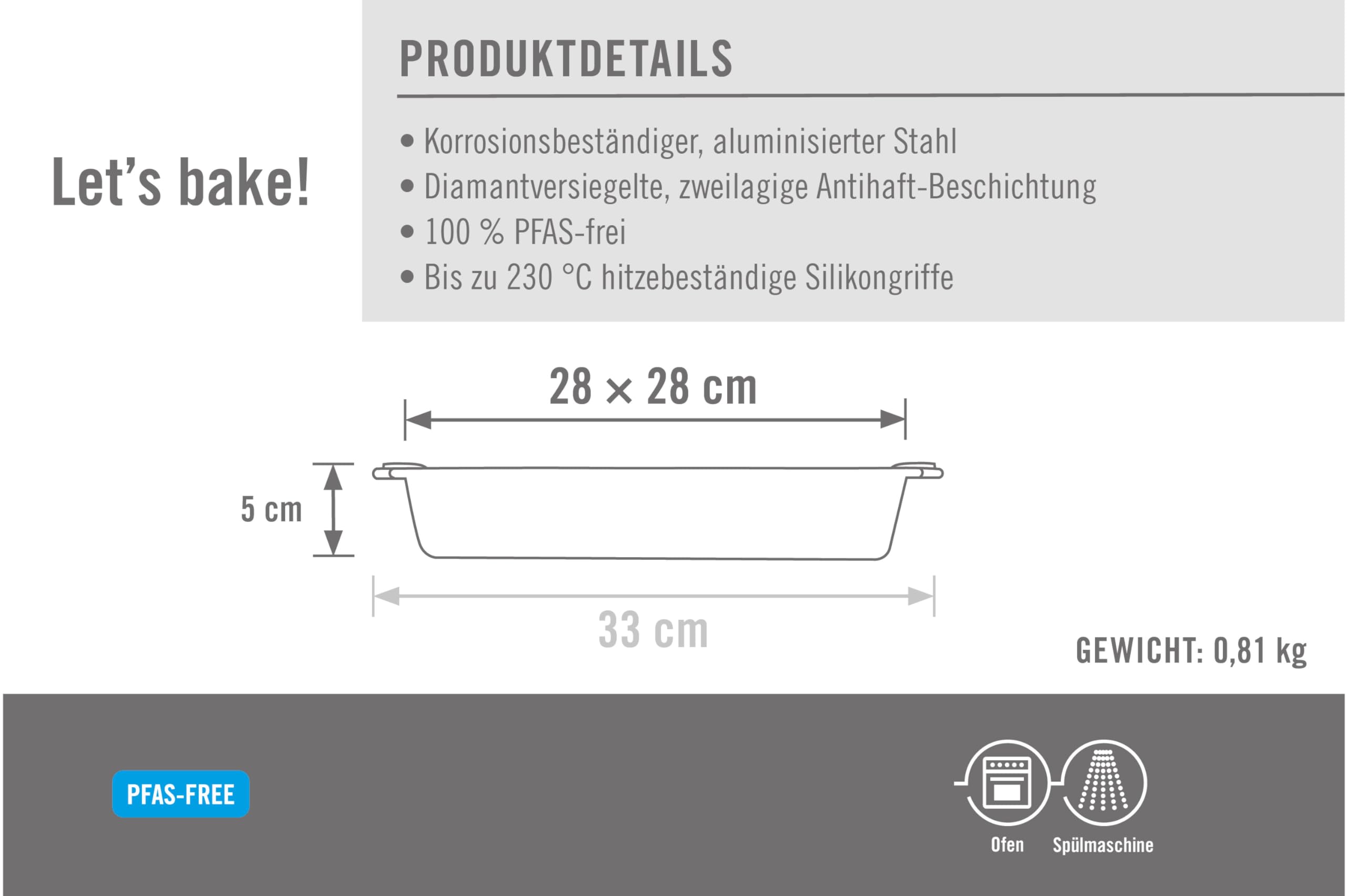 woll-bakeware-backform-viereckig-28-x-28-cm-pfas-frei-diamantverst-rkte-2-lagige image 6