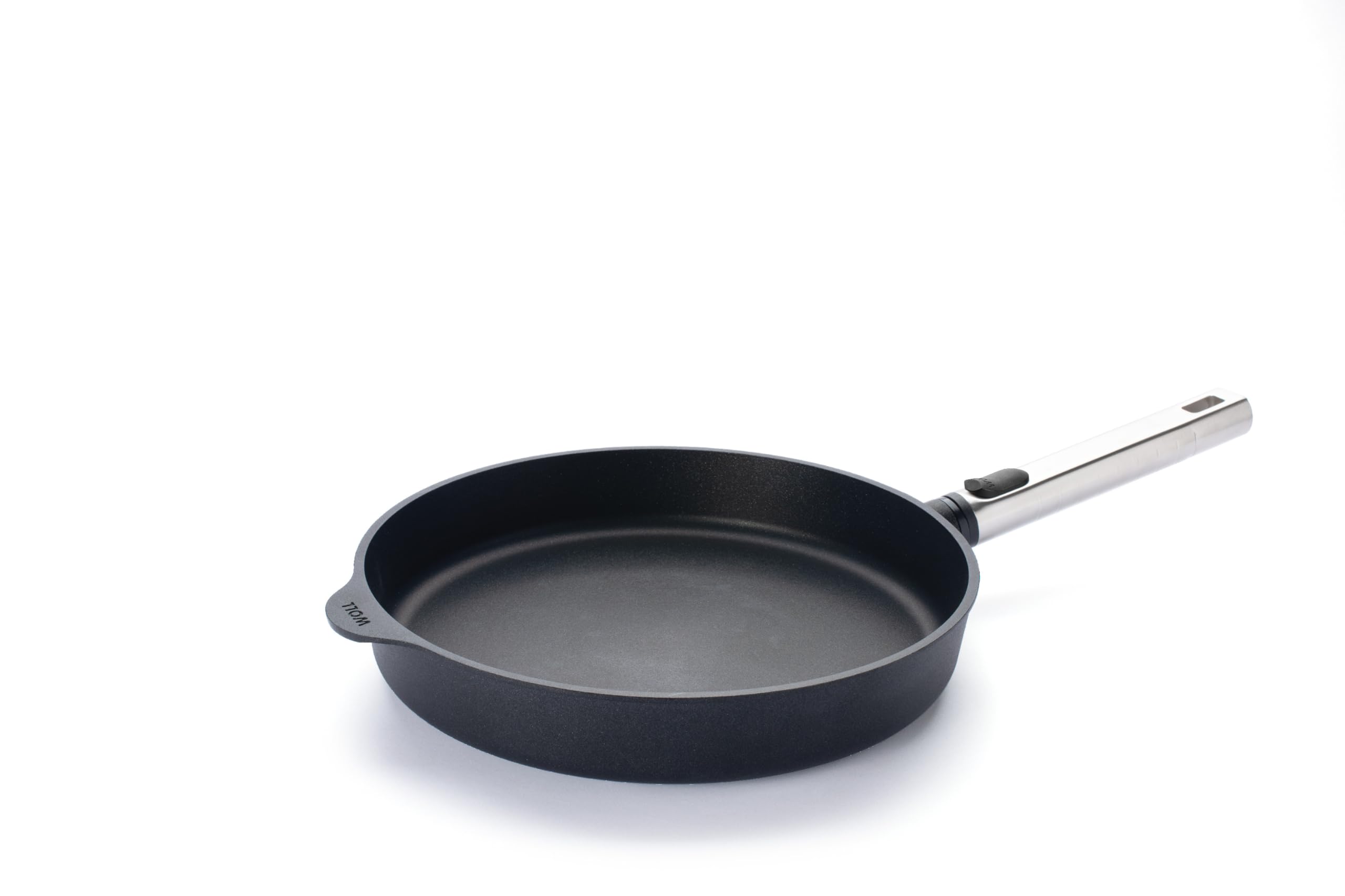 woll-eco-logic-qxr-flachpfanne-24-cm-mit-abnehmbarem-edelstahlstiel-pfas-freie-a image 7