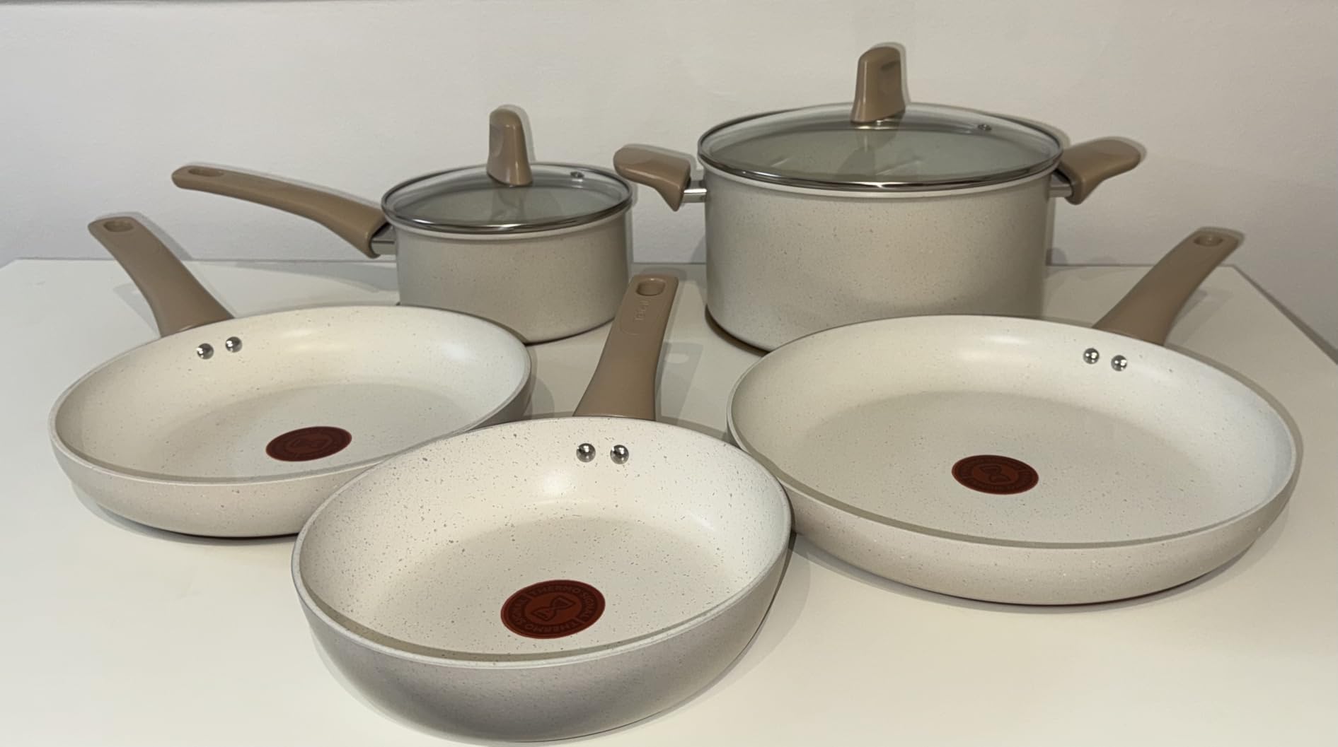 Solides Kochgeschirr-Set
