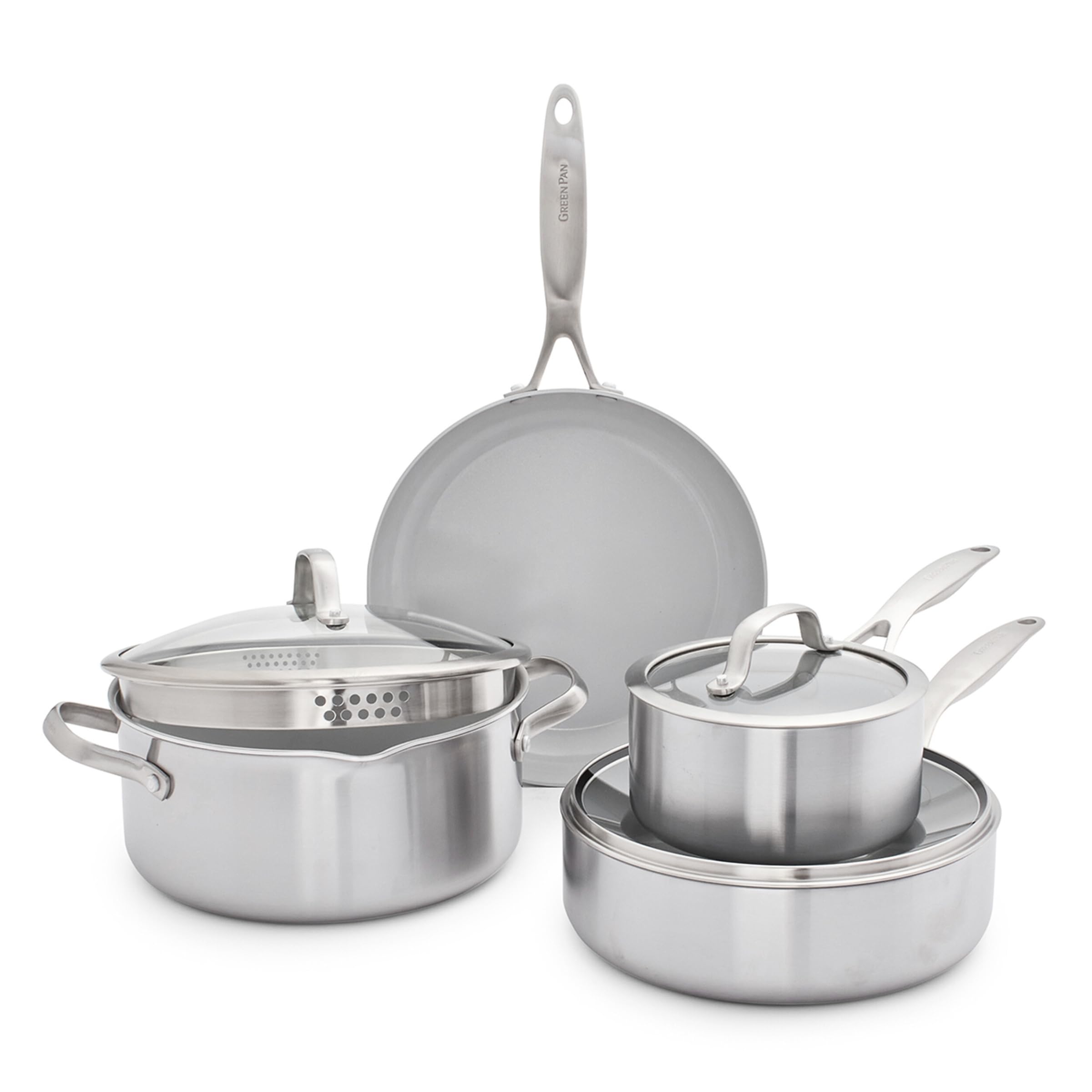 greenpan-venice-tri-ply-7-teiliges-kochgeschirr-set-edelstahl-t-pfe-und-pfannen- image 1
