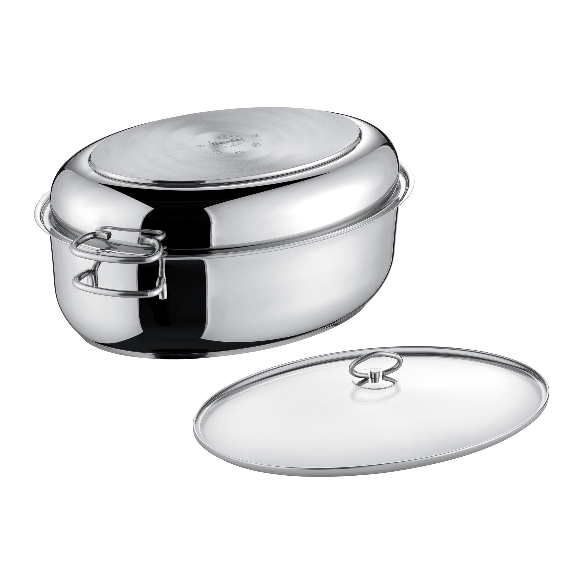 berndes-ovaler-edelstahlbr-ter-38-x-25-5-cm-3in1-set-mit-edelstahldeckel-glasdec image 2