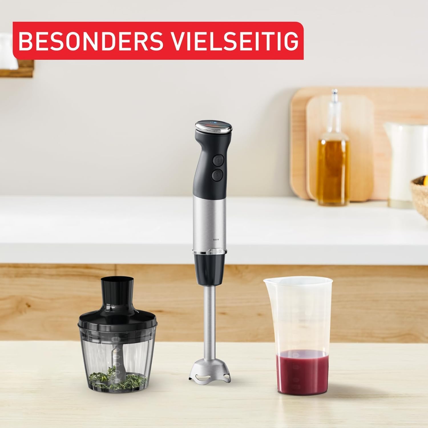 tefal-quickchef-hb672830-2-in-1-stabmixer-und-zerkleinerer-1000-w-silence-modus- image 3