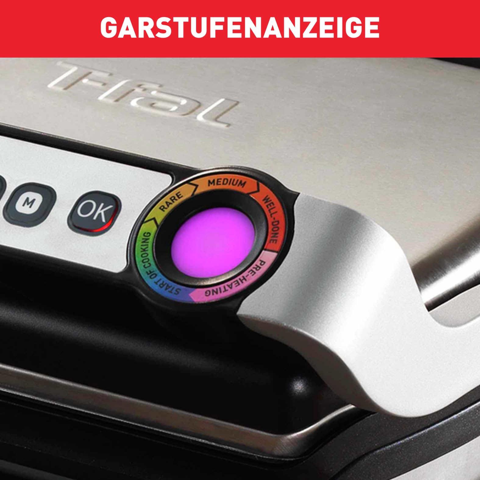 tefal-optigrill-kontaktgrill-gc705d-elektrogrill-2000-w-mit-6-automatikprogramme image 5