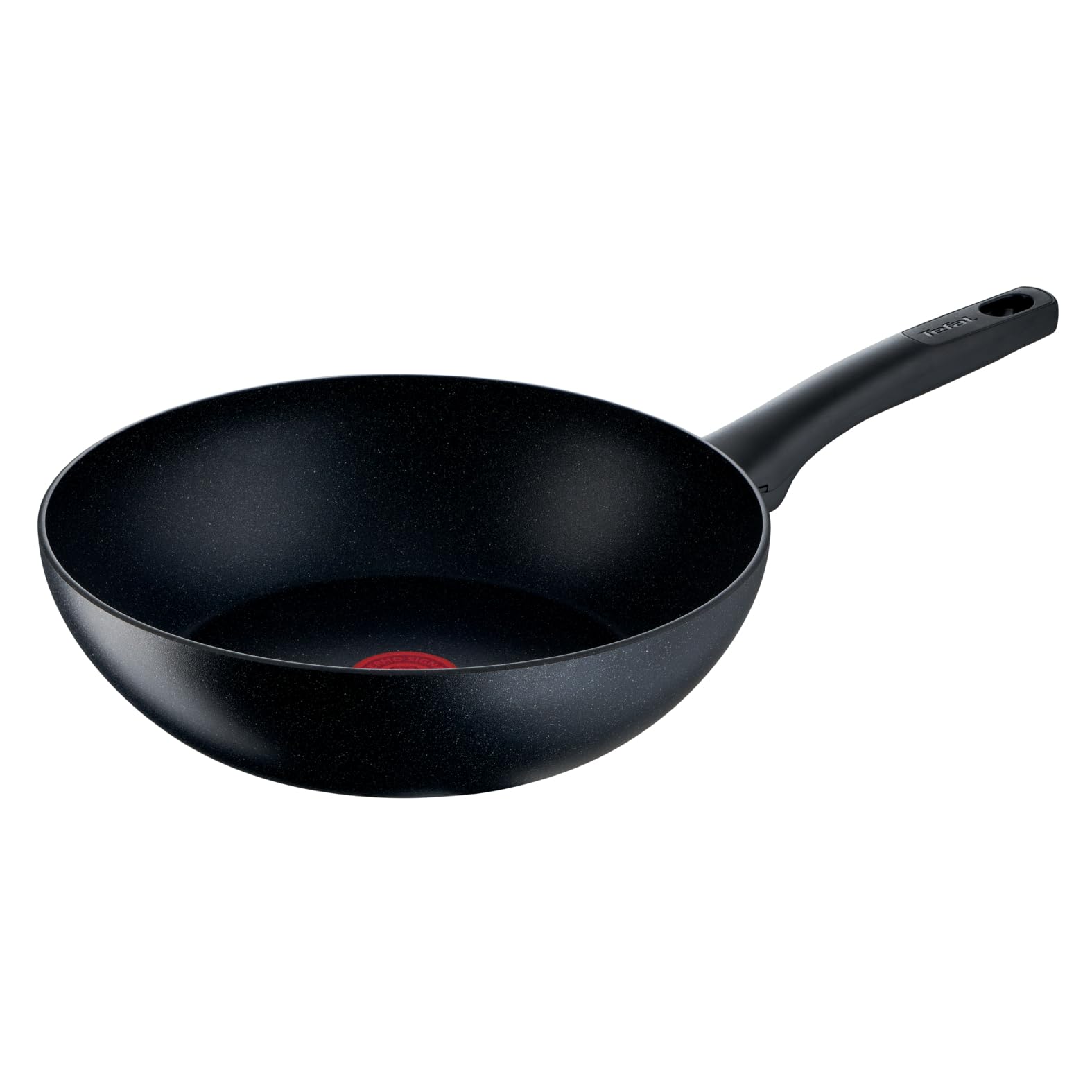 tefal-black-stone-wokpfanne-28-cm-g28119-mineralia-antihaft-thermo-signal-indukt image 1