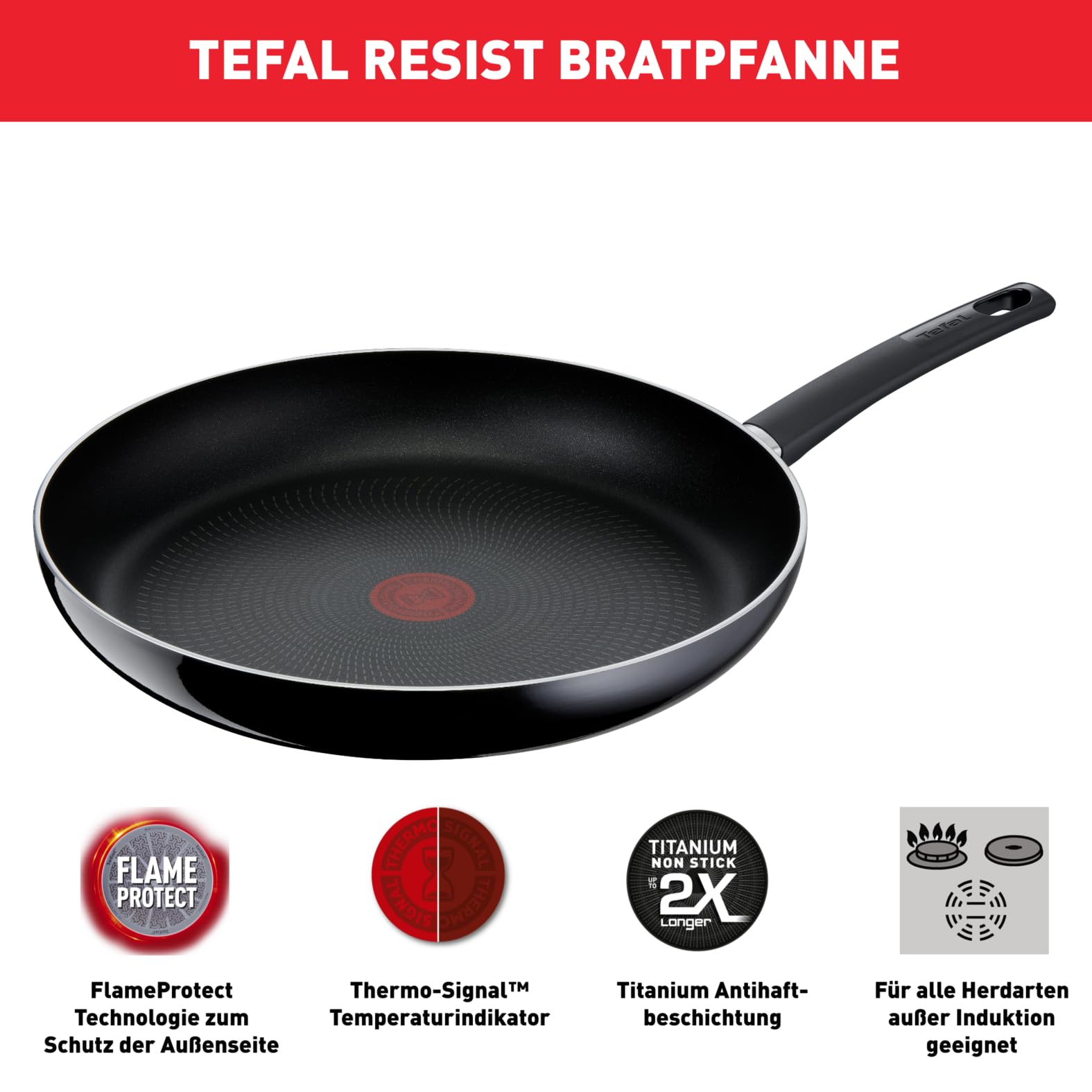 tefal-resist-bratpfanne-32-cm-d52608-titanium-antihaftversiegelung-thermo-signal image 2
