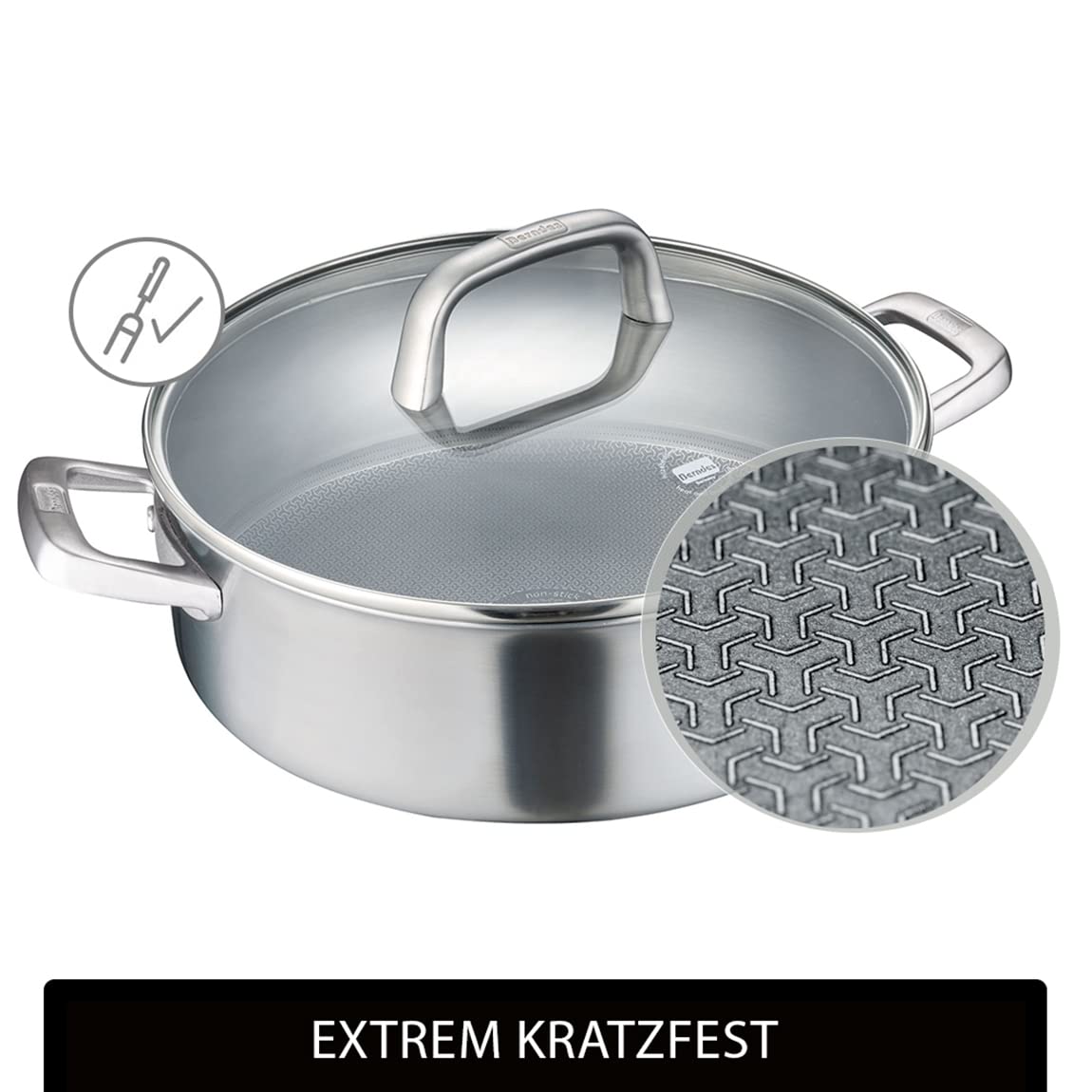 berndes-tricion-resist-servierpfanne-28-cm-mit-glasdeckel-extrem-kratzfeste-anti image 4