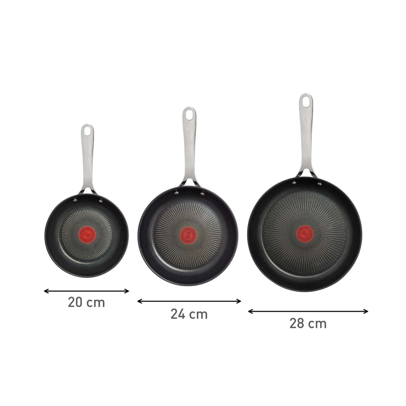 tefal-jamie-oliver-cook-s-direct-on-pfannen-set-20-24-28-cm-e304s3-tog-edelstahl image 7