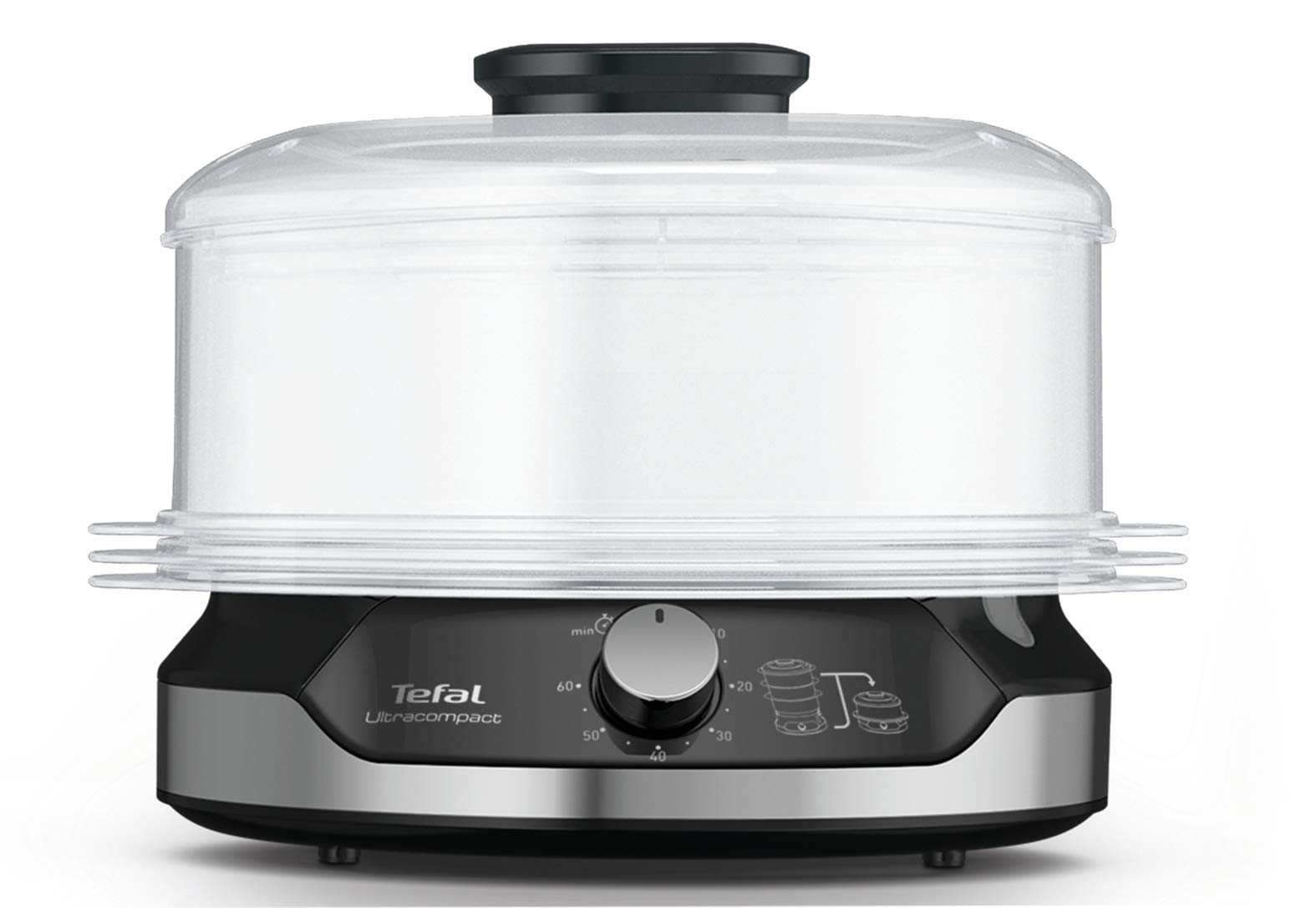 tefal-ultracompact-vc2048-dampfgarer-9-l-3-aufs-tze-60-min-timer-800-w image 3