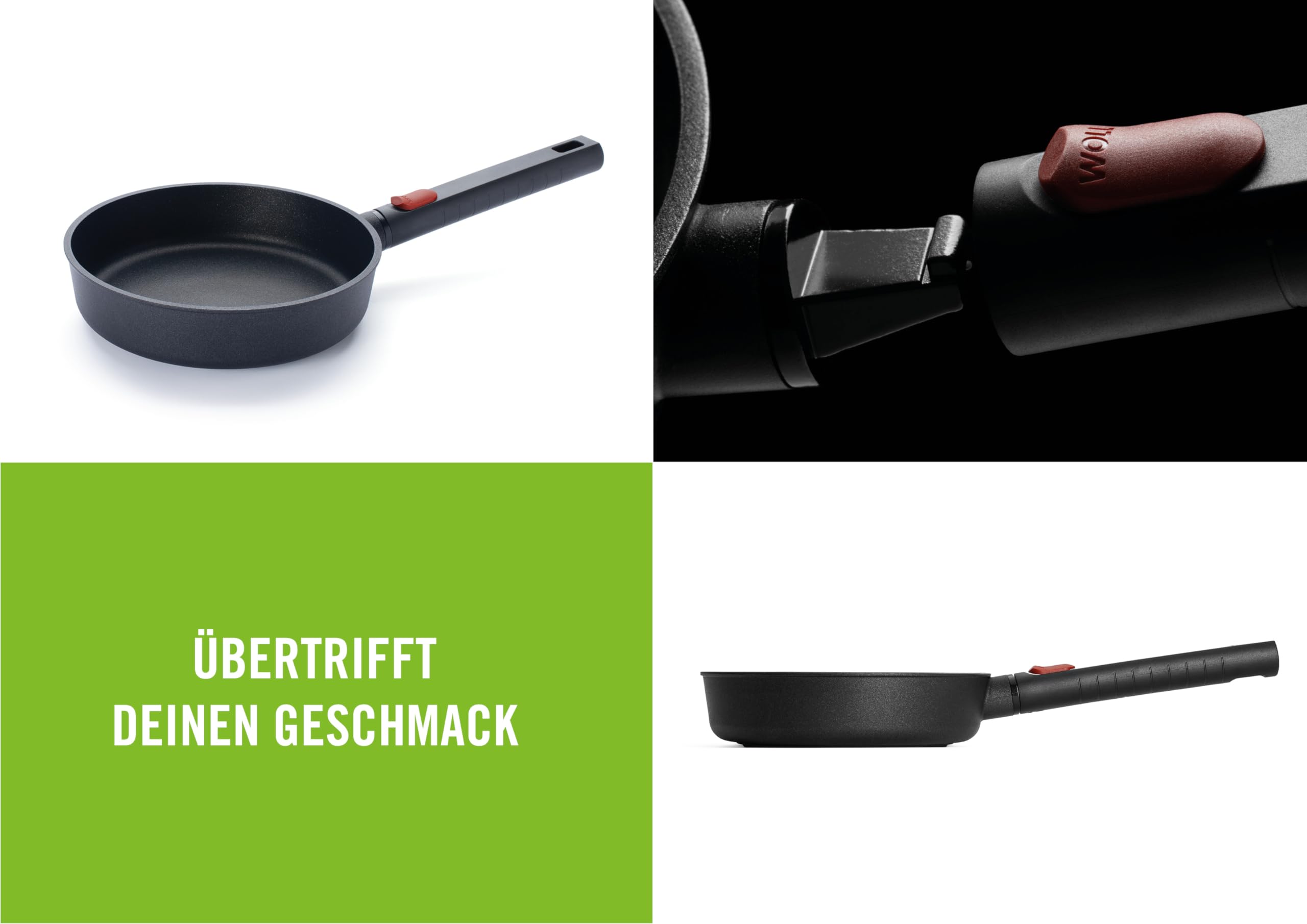 woll-diamond-logic-xr-flachpfanne-20-cm-mit-abnehmbarem-stiel-induktionsgeeignet image 2