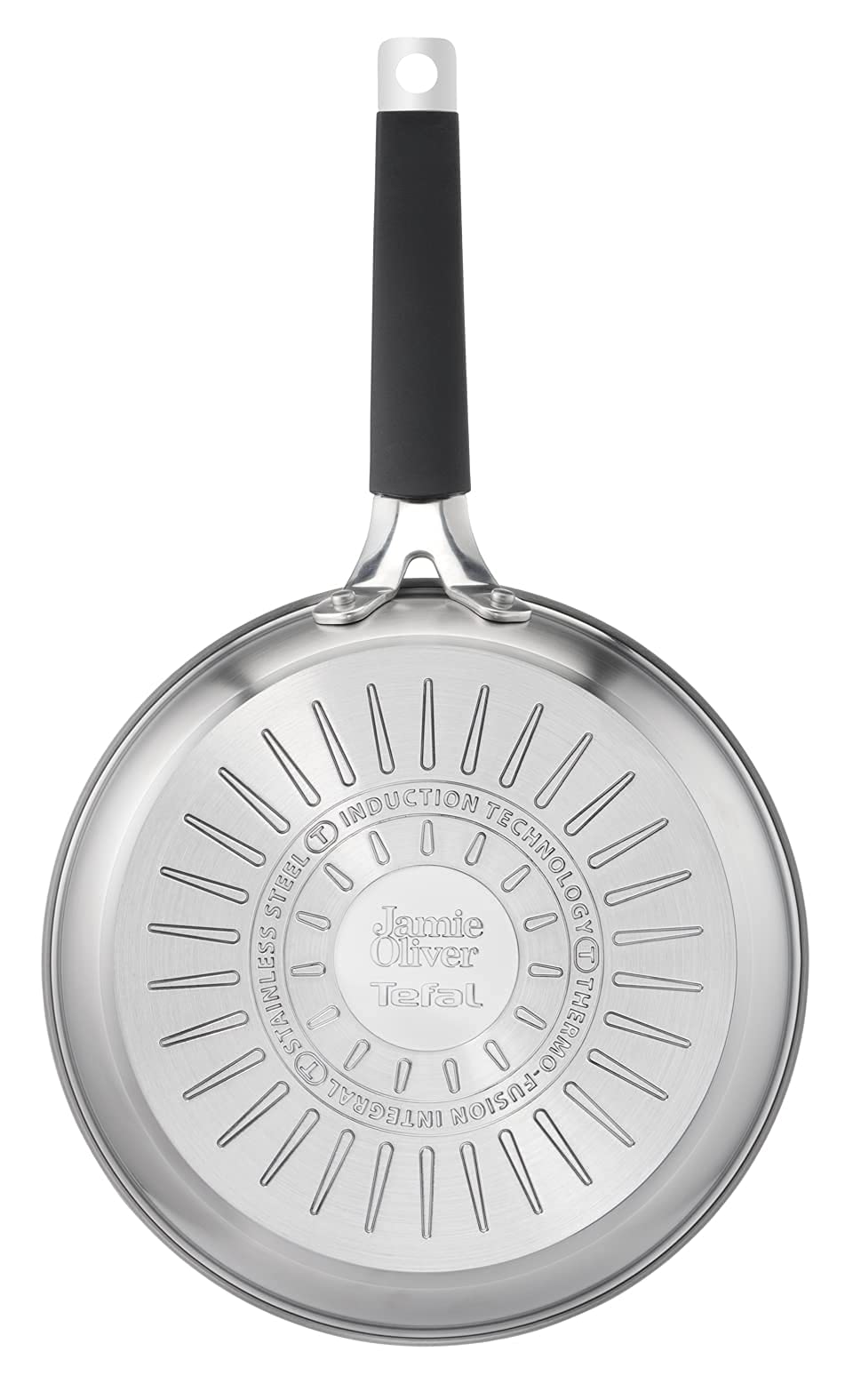tefal-jamie-oliver-e51206-bratpfanne-28-cm-edelstahl-thermo-signal-genieteter-gr image 3