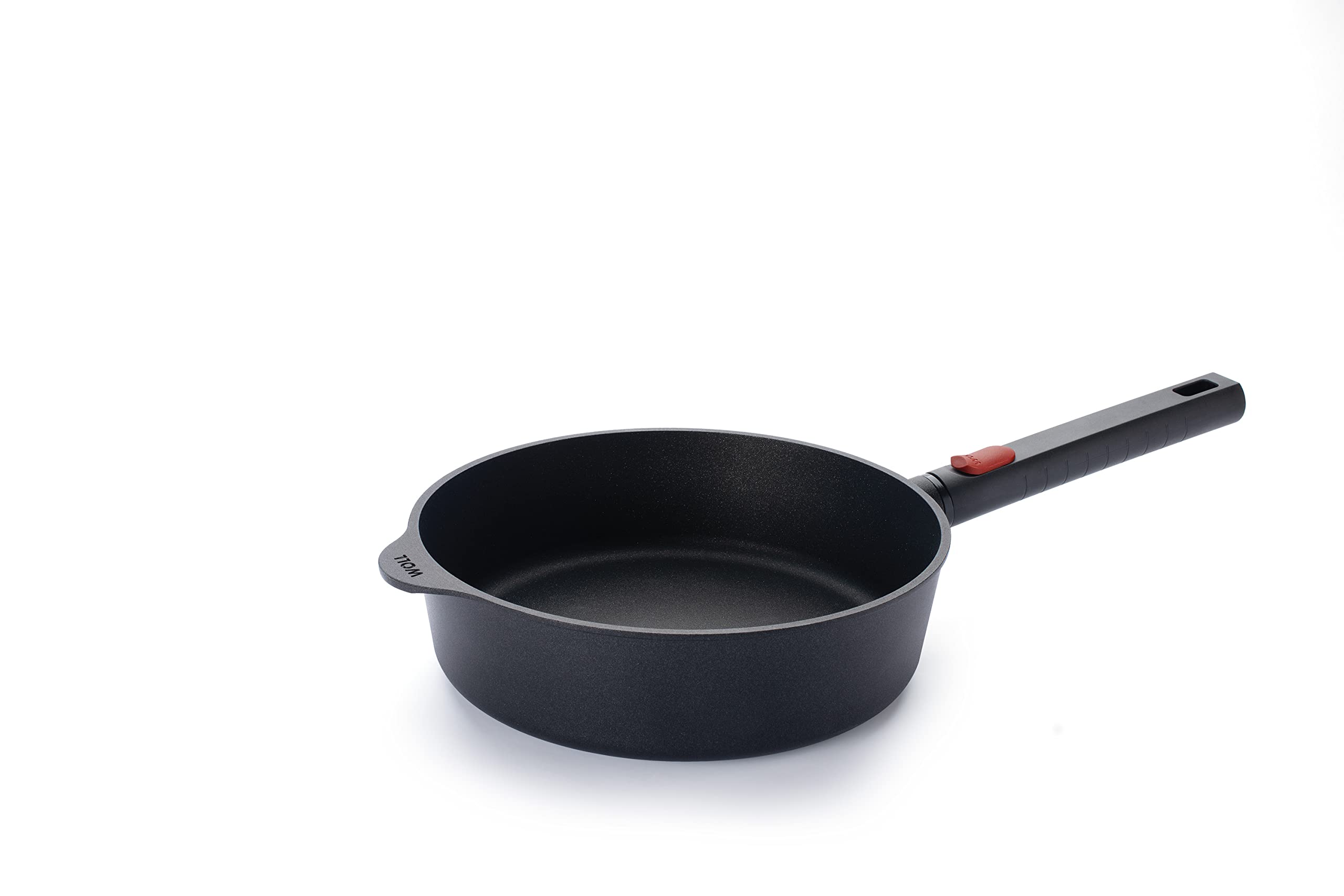 woll-diamond-logic-xr-hochrandpfanne-24-cm-7-cm-hoch-induktiv-mit-abnehmbarem-st image 1