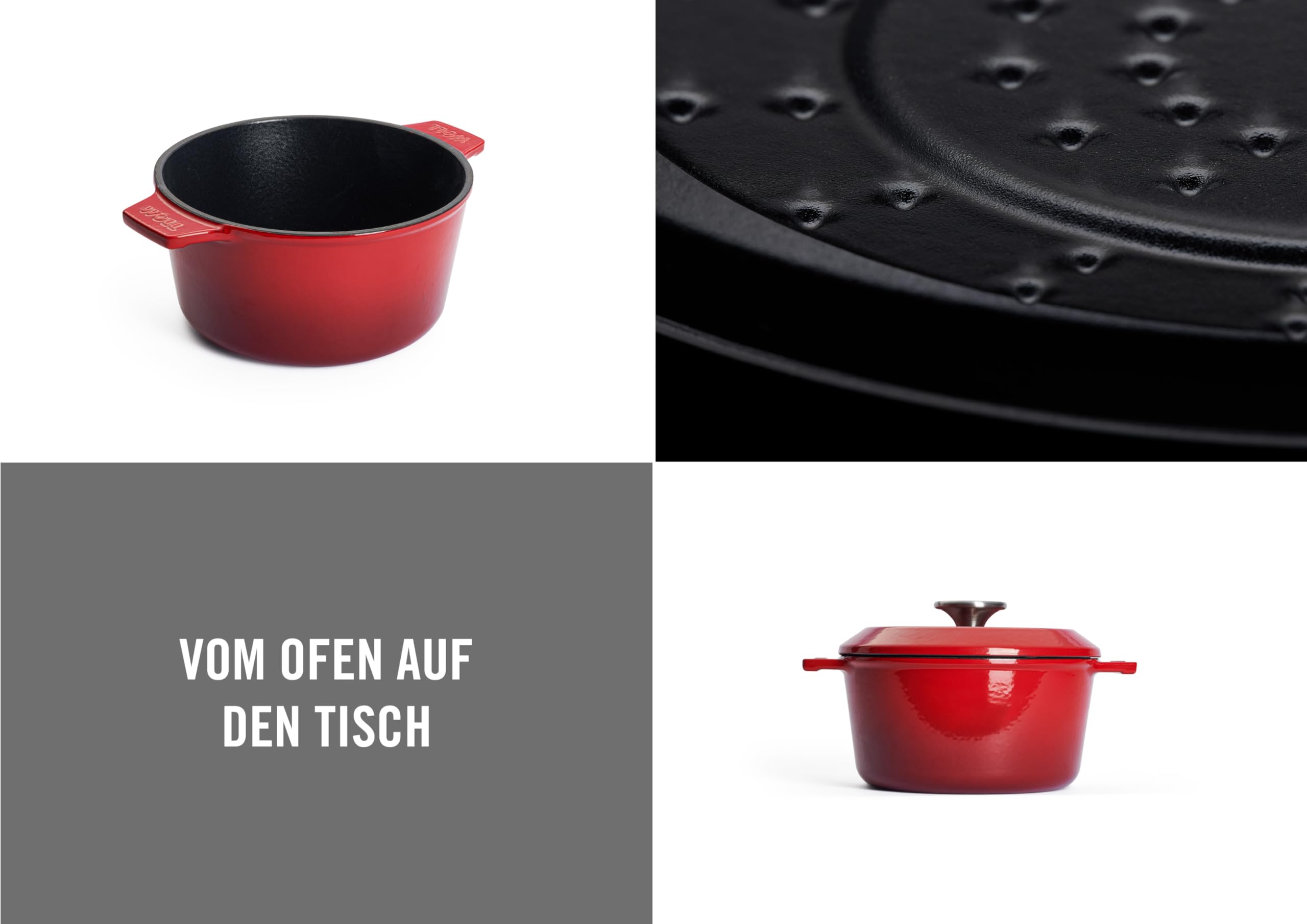 woll-iron-gusseisentopf-20-cm-mit-deckel-und-silikongriffen-induktionsgeeignet-b image 2