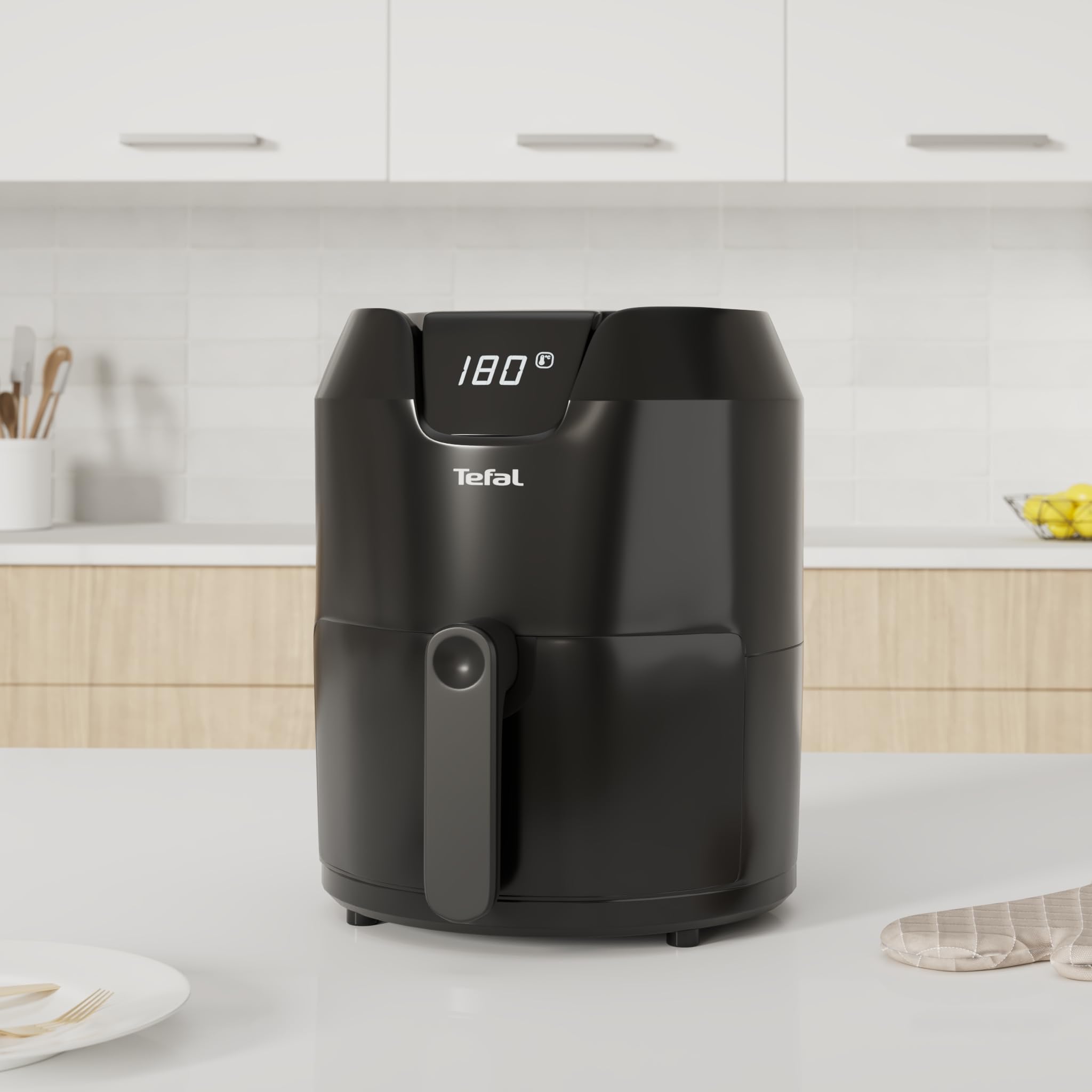 tefal-easy-fry-precision-xl-ey4018-hei-luftfritteuse-4-2-l-f-r-6-portionen-1500- image 2