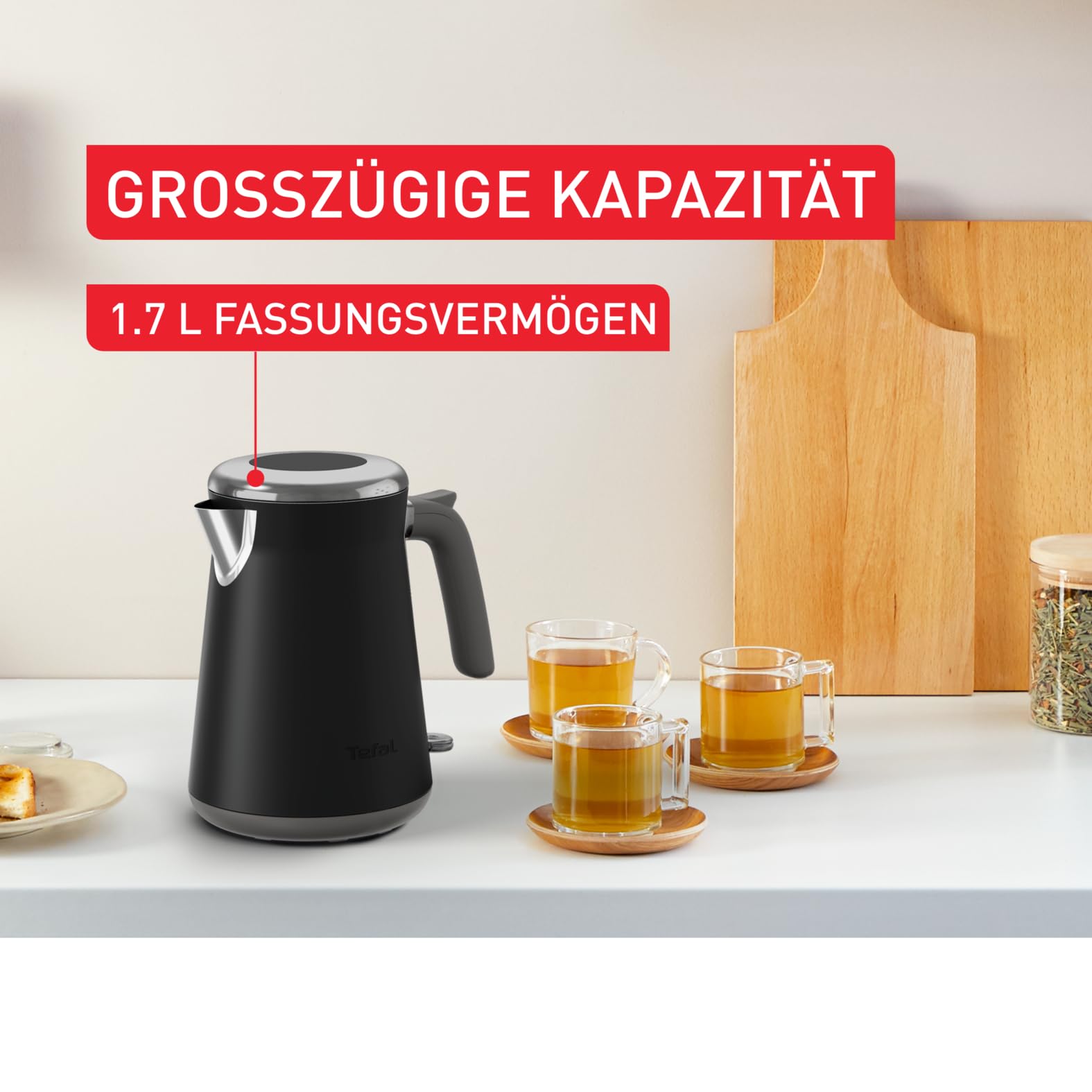 tefal-ki6668e0-collection-retro-wasserkocher-1-7-l-2400-w-edelstahl-schwarz image 5