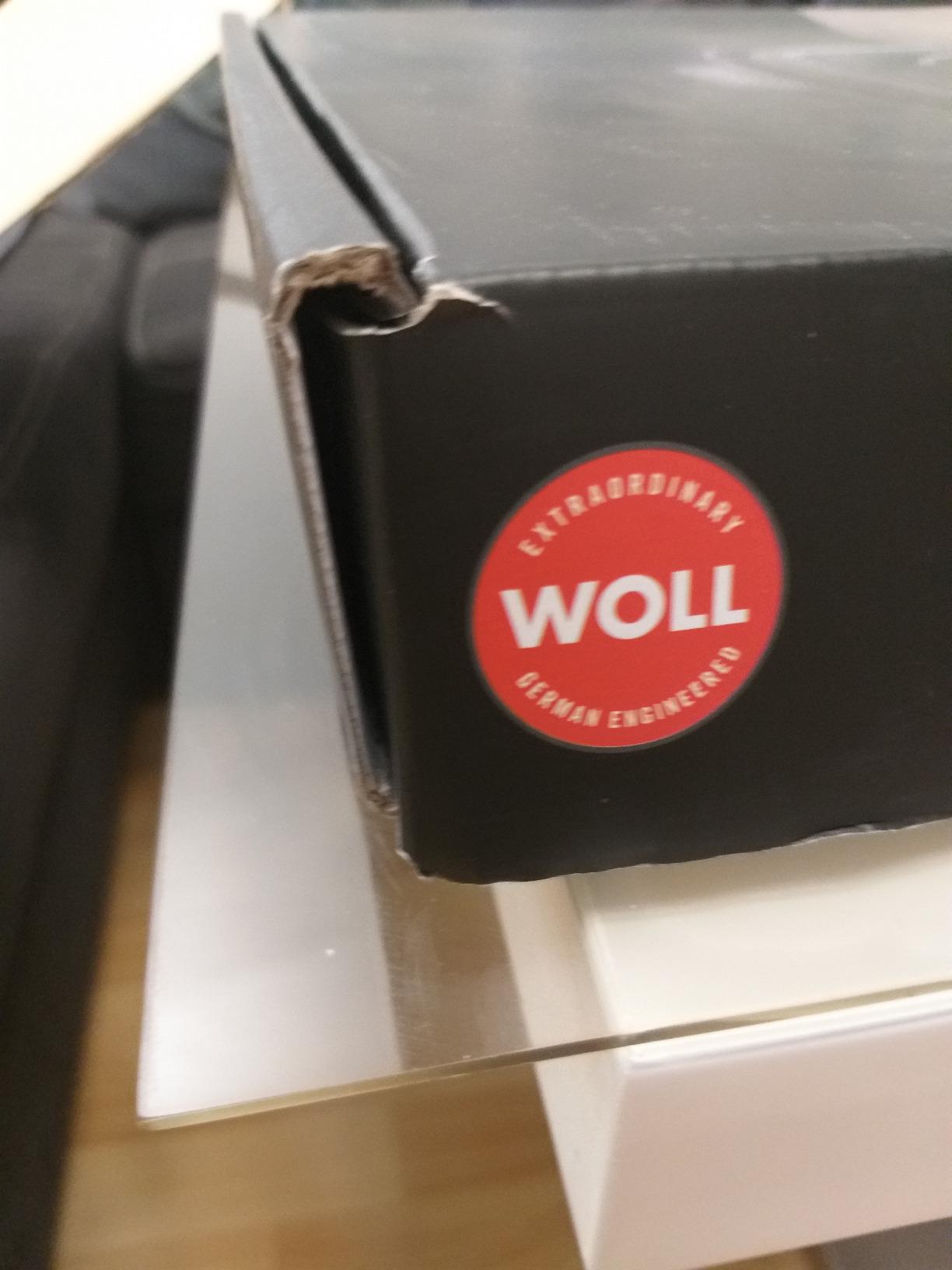 Rostete nach zwei Wochen
