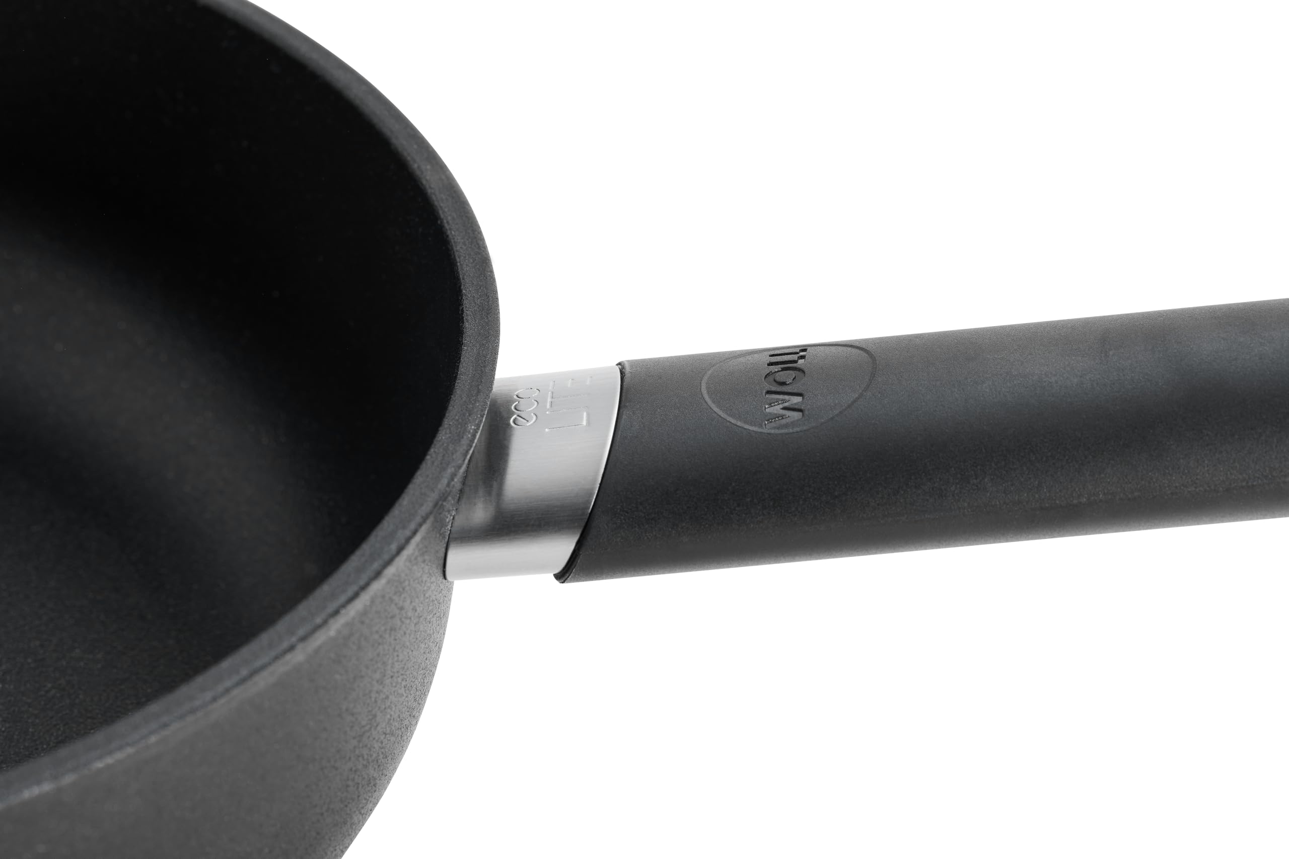 woll-eco-lite-qxr-hochrandpfanne-24-cm-mit-festem-stiel-pfas-freie-antihaftpfann image 4