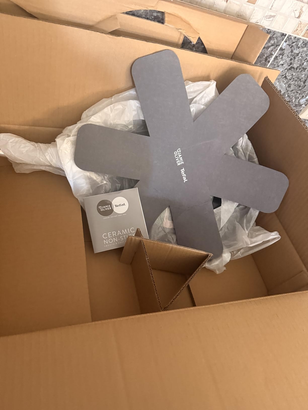 Gut, aber Eier bleiben hängen