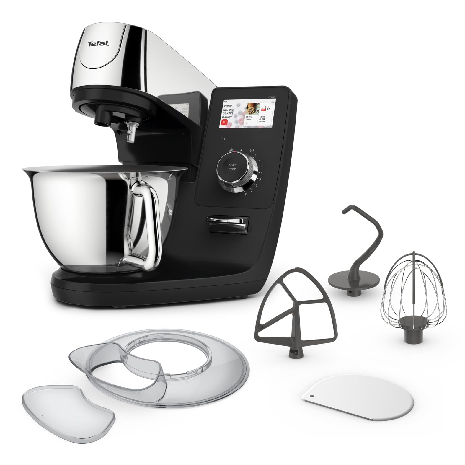 tefal-qb950d37-i-coach-touch-k-chenmaschine-1200-w-21-auto-programme-touchscreen image 1