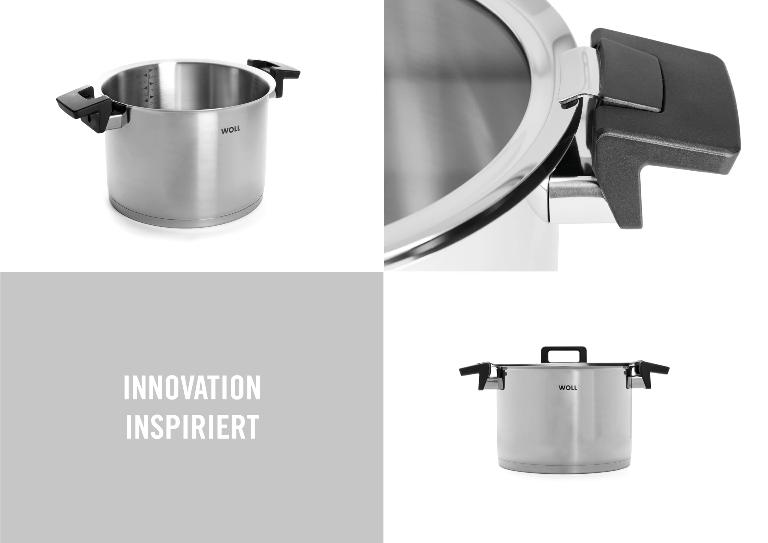 woll-concept-hoher-kochtopf-mit-deckel-24-cm-7-6-l-induktionsgeeignet-18-10-edel image 2
