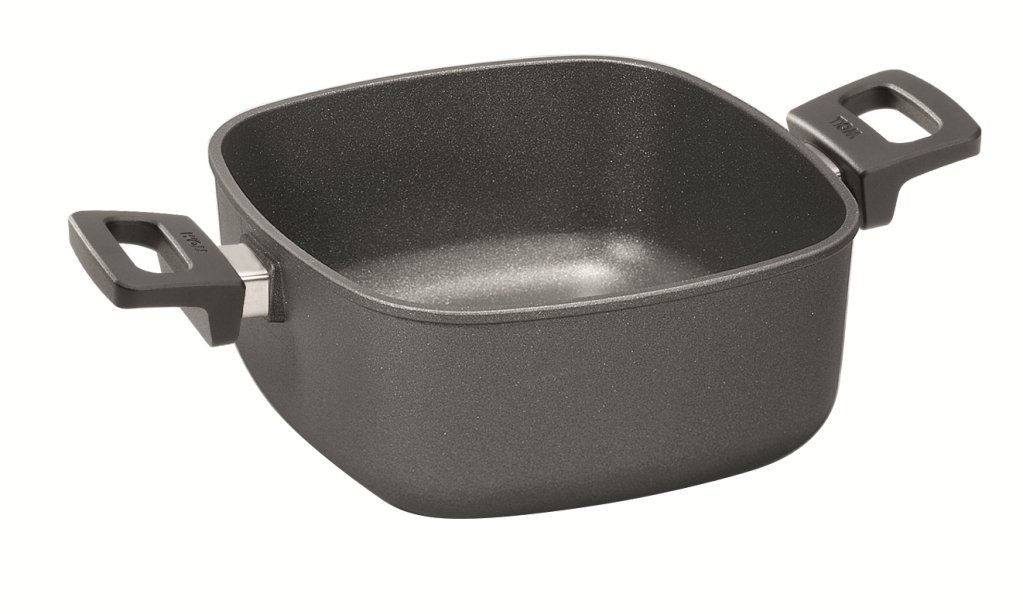 woll-nowo-titanium-gusspfanne-viereckig-28x28-cm-7-cm-hoch-2-seitengriffe-titani image 3