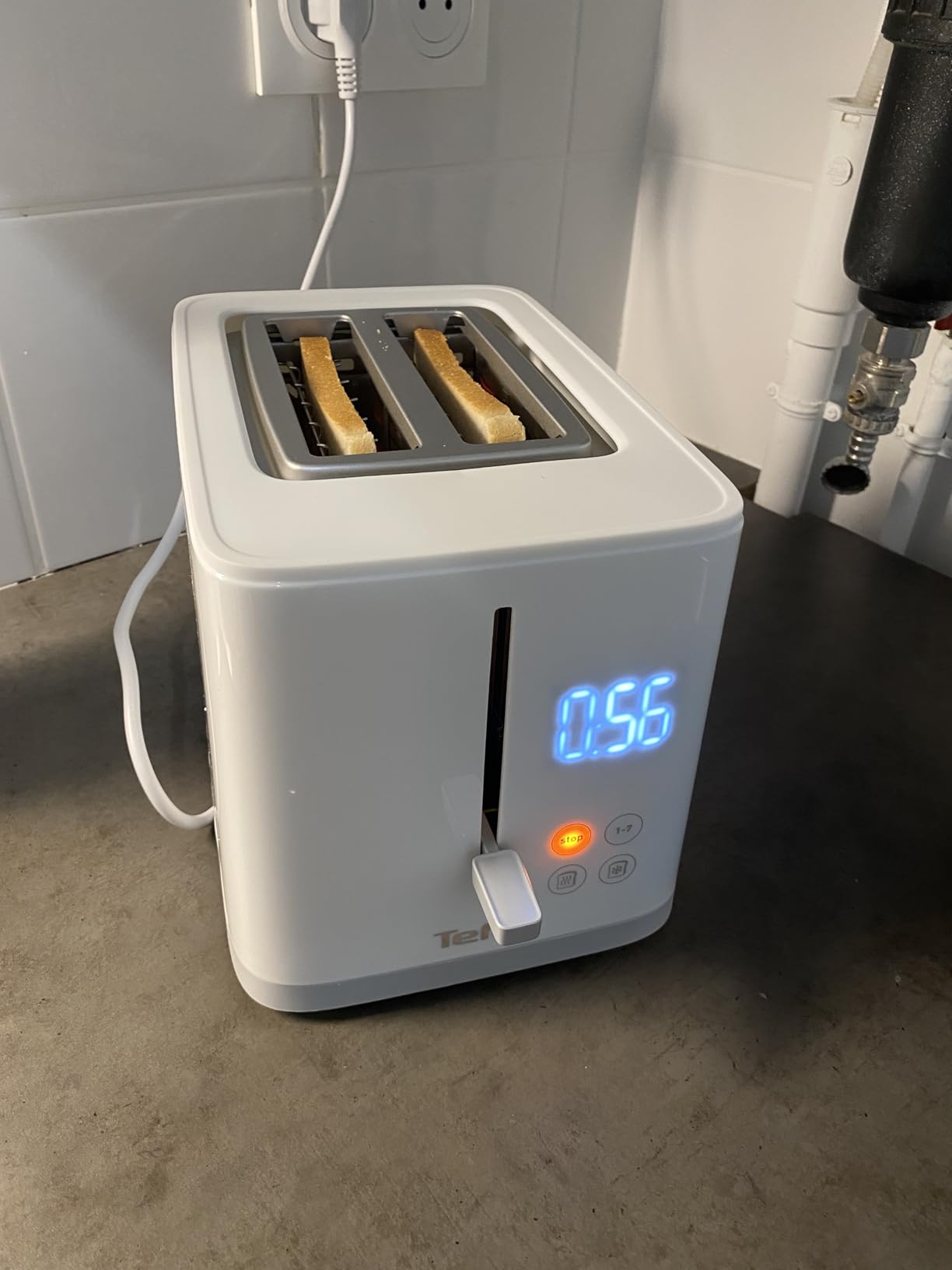 Sehr guter Toaster