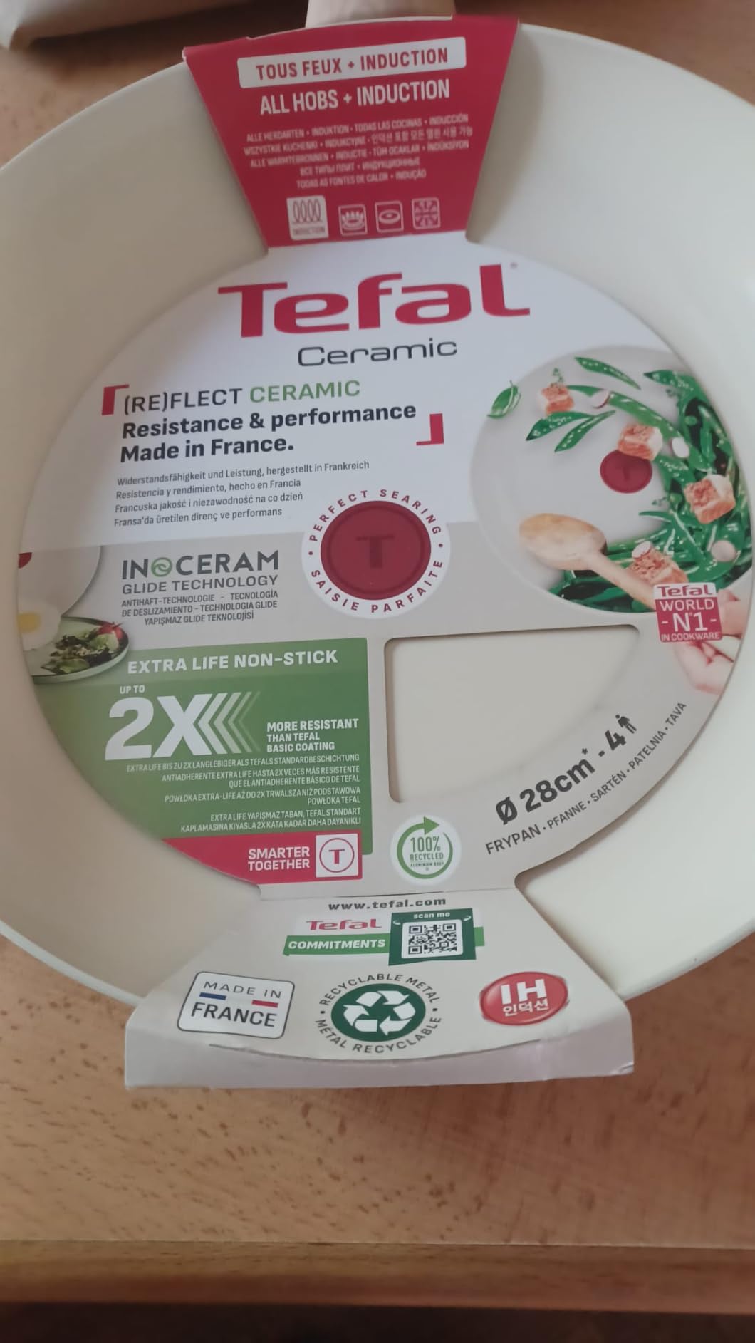 Meine dritte Tefal