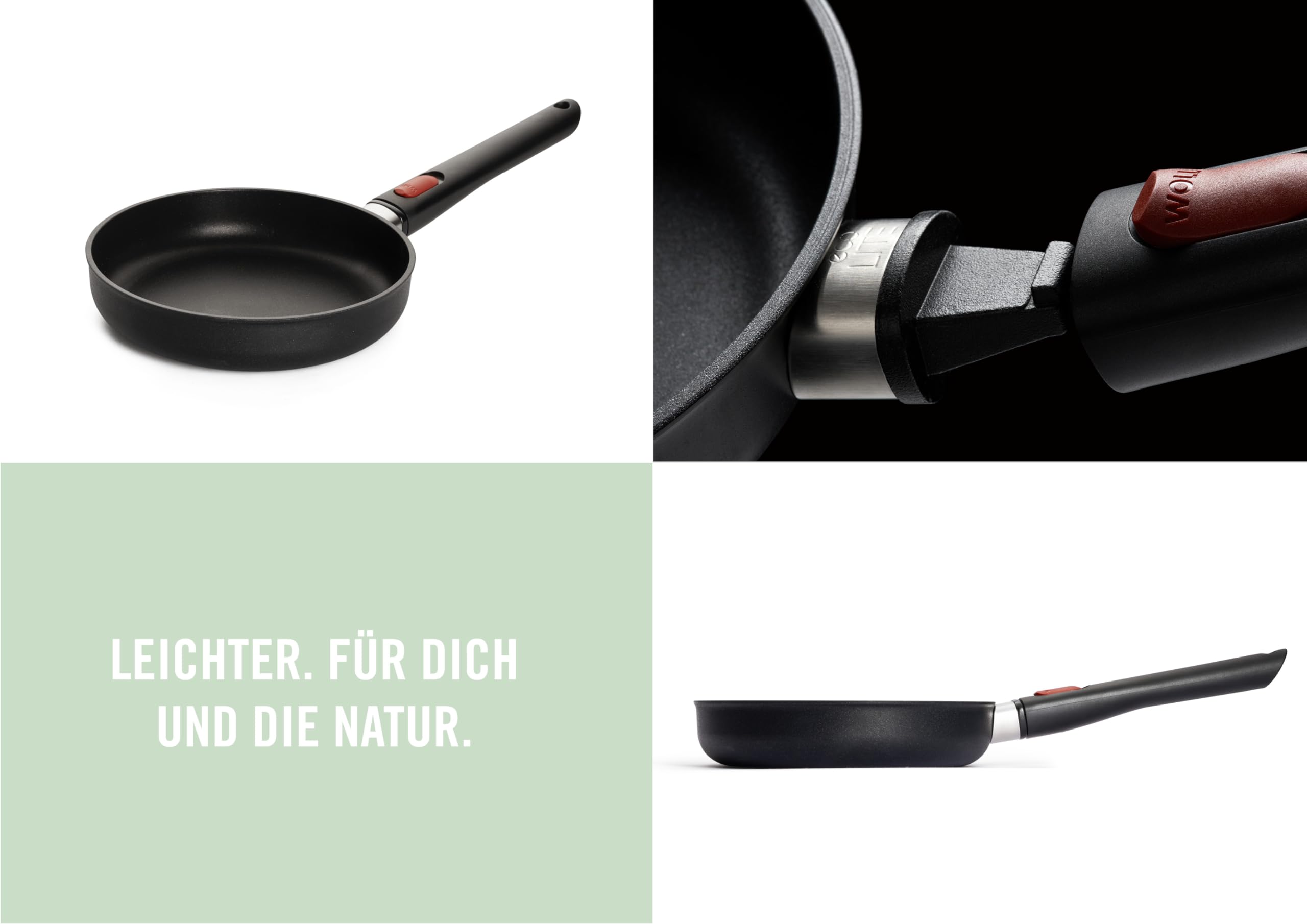woll-eco-lite-flachpfanne-20-cm-5-cm-hoch-mit-abnehmbarem-stiel-100-recyceltes-a image 2