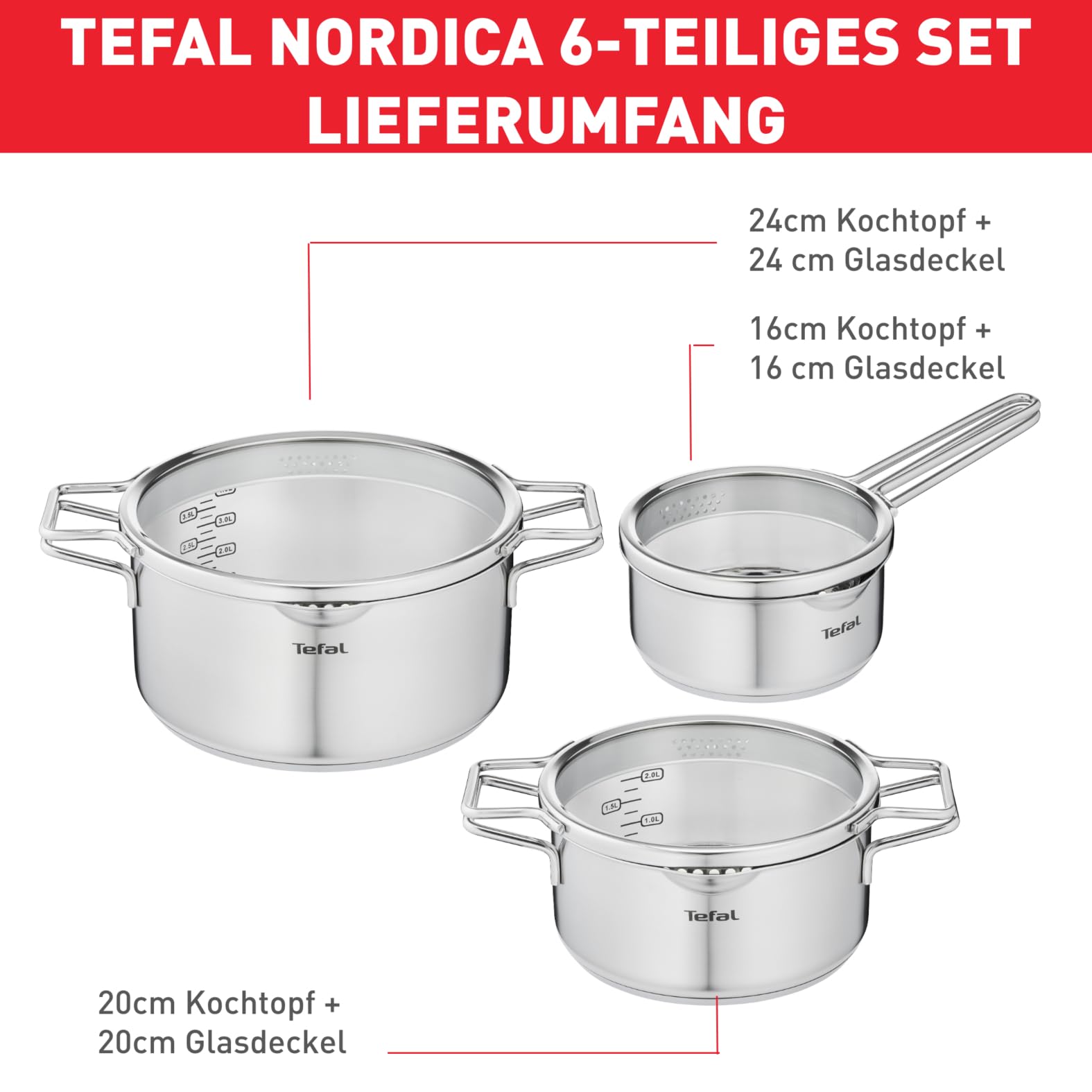 tefal-nordica-topf-und-pfannenset-6-teilig-h852s325-siebdeckel-mit-doppelgriff-s image 8