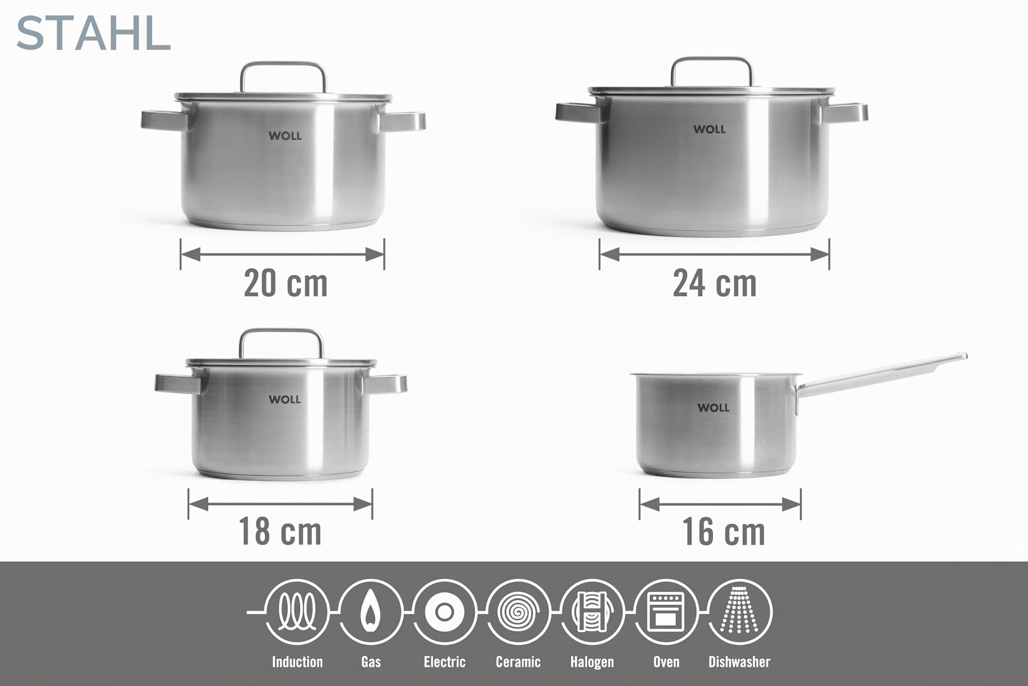 woll-steel-topf-set-7-teilig-mattierter-18-10-edelstahl-induktionsgeeignet-f-r-a image 4