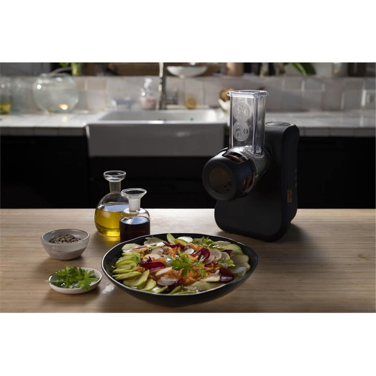 tefal-mb77en-eco-respect-elektrische-reibe-mit-3-kegel-aufs-tzen-200-w-eco-desig image 3