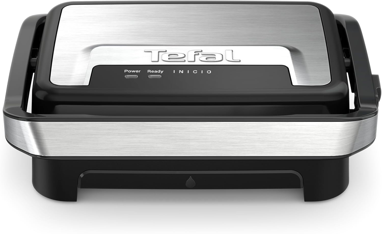 tefal-inicio-compact-gc270d10-2-in-1-kontakt-und-paninigrill-1000-w-edelstahlgeh image 1