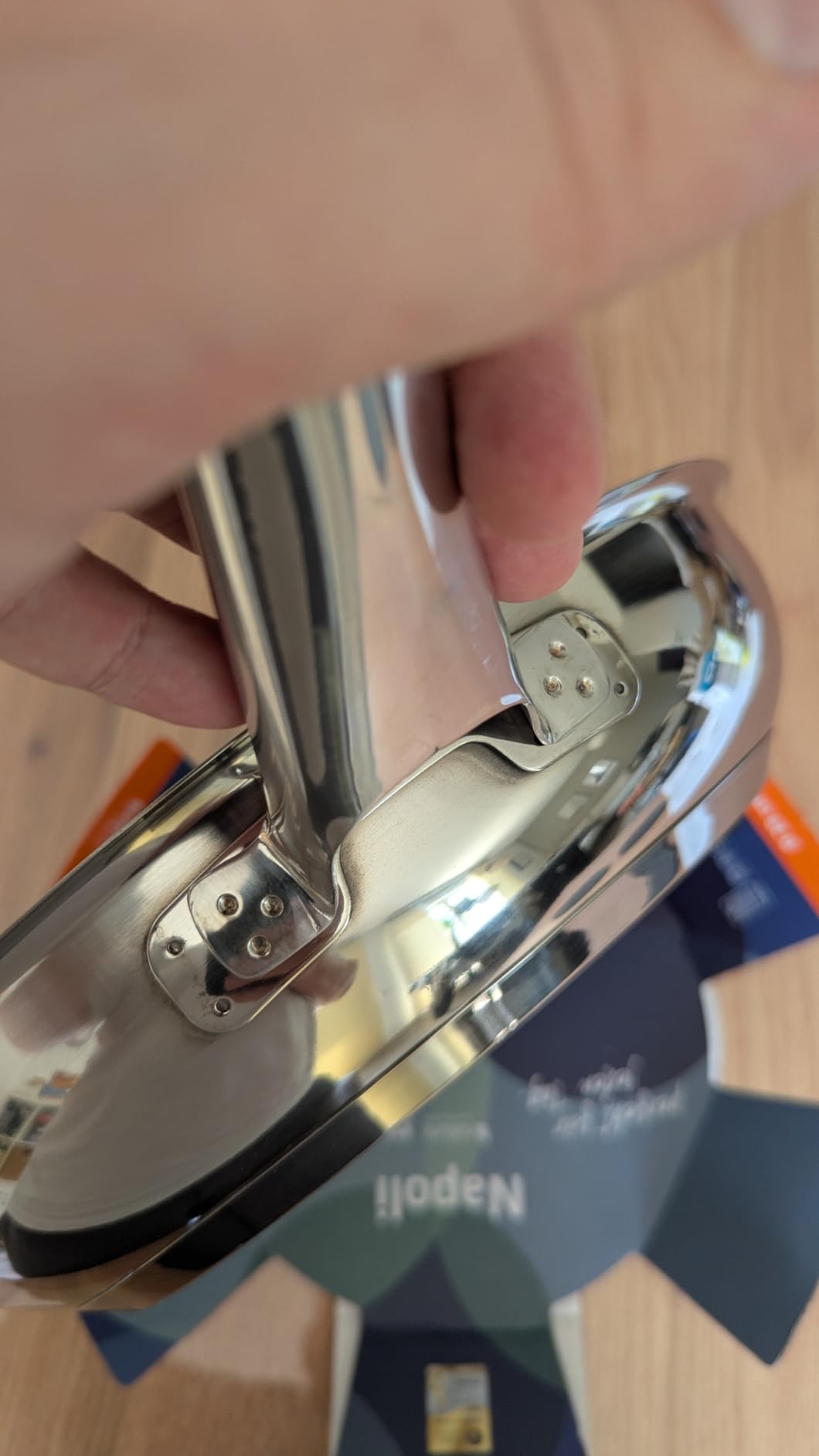 Perfekte Pfanne für Induktion