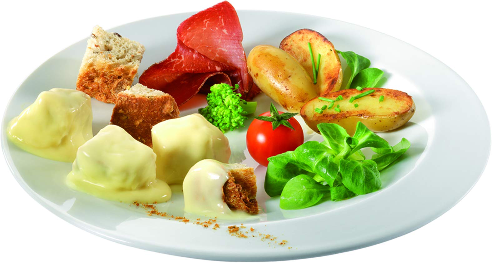 tefal-ef3514-simply-invents-elektrisches-fondue-set-8-gabeln-5-sch-lchen-drehbar image 7