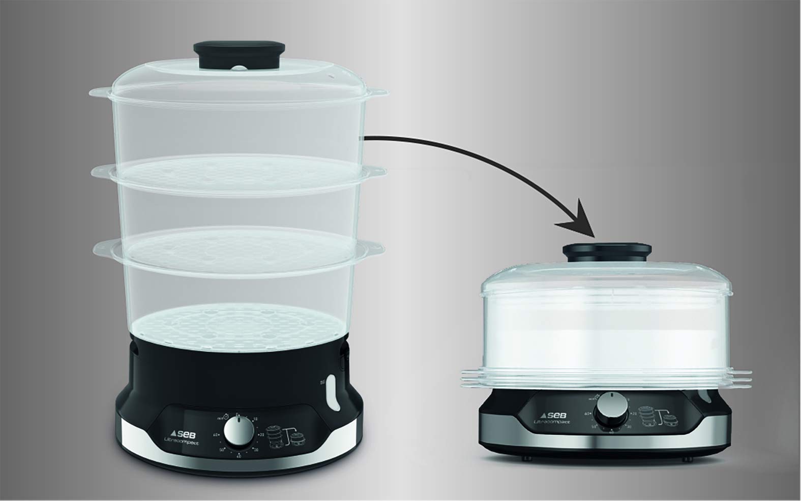 tefal-ultracompact-vc2048-dampfgarer-9-l-3-aufs-tze-60-min-timer-800-w image 4