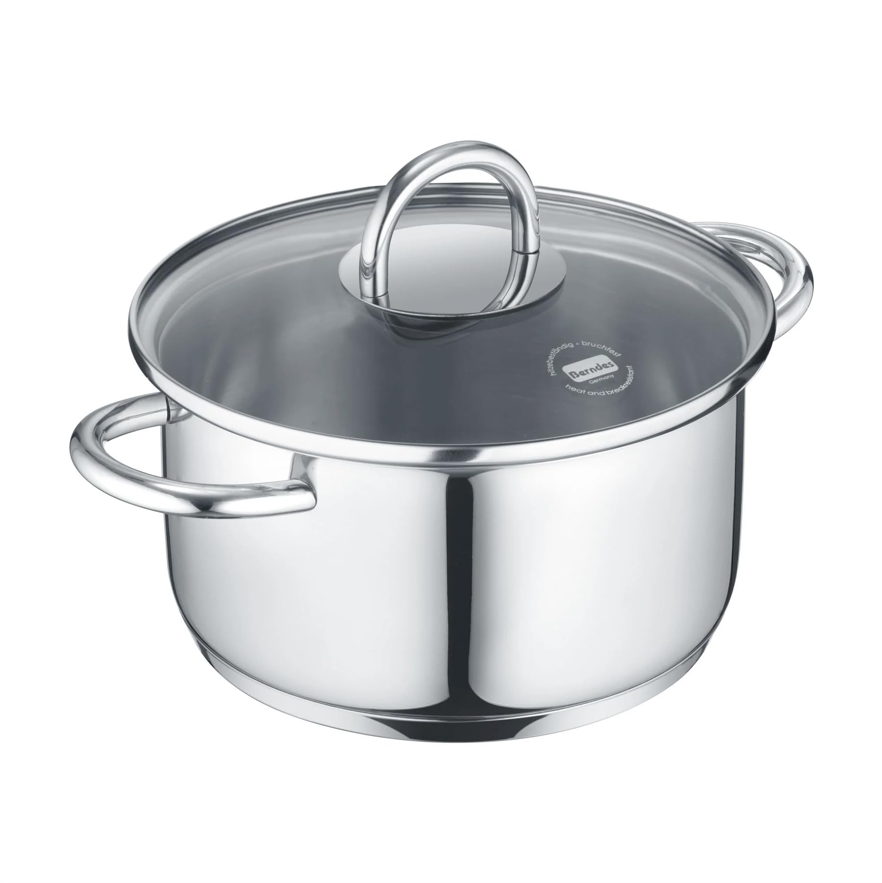 berndes-b-mini-kochtopf-14-cm-mit-glasdeckel-1-2-l-edelstahl-f-r-alle-herdarten- image 1