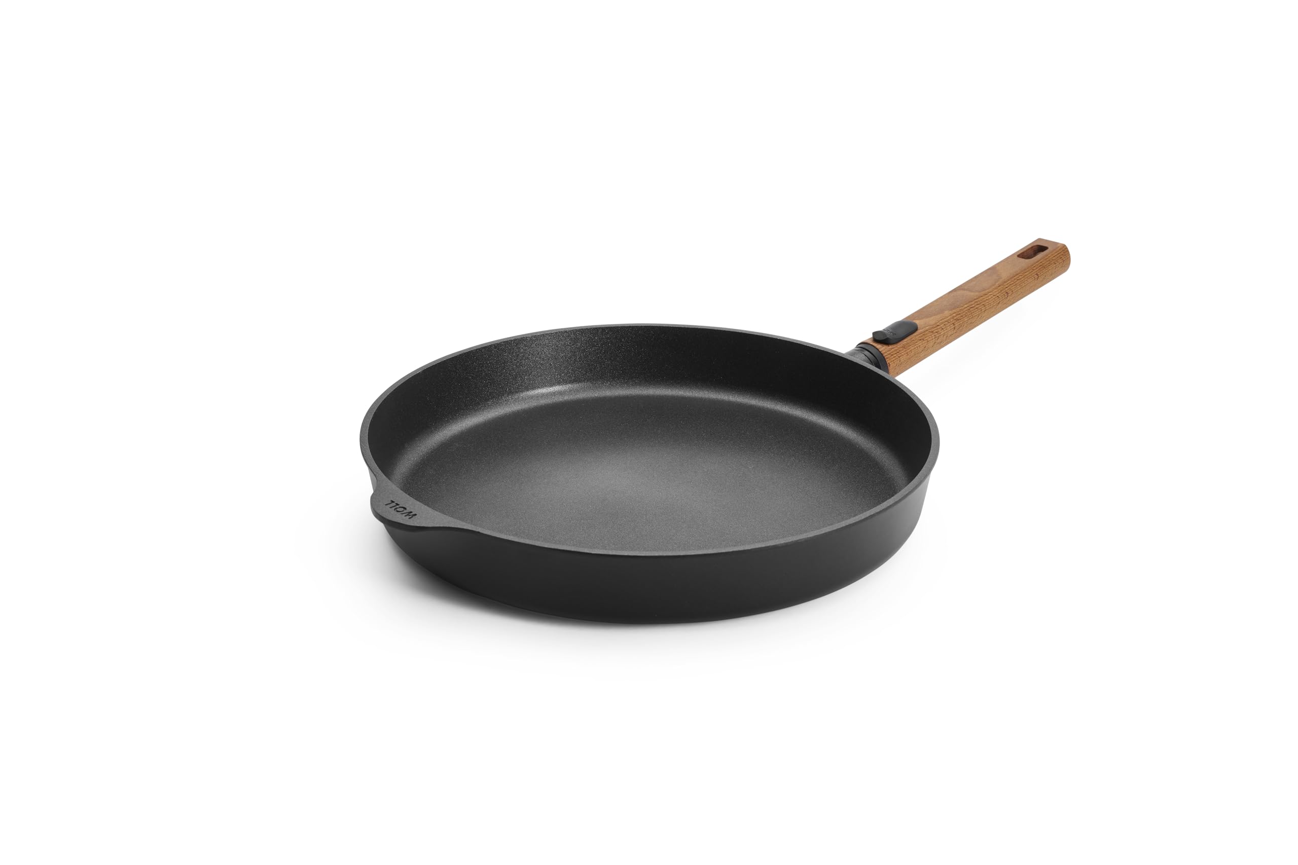 woll-eco-logic-qxr-flachpfanne-20-cm-pfas-frei-mit-abnehmbarem-holzstiel-indukti image 8