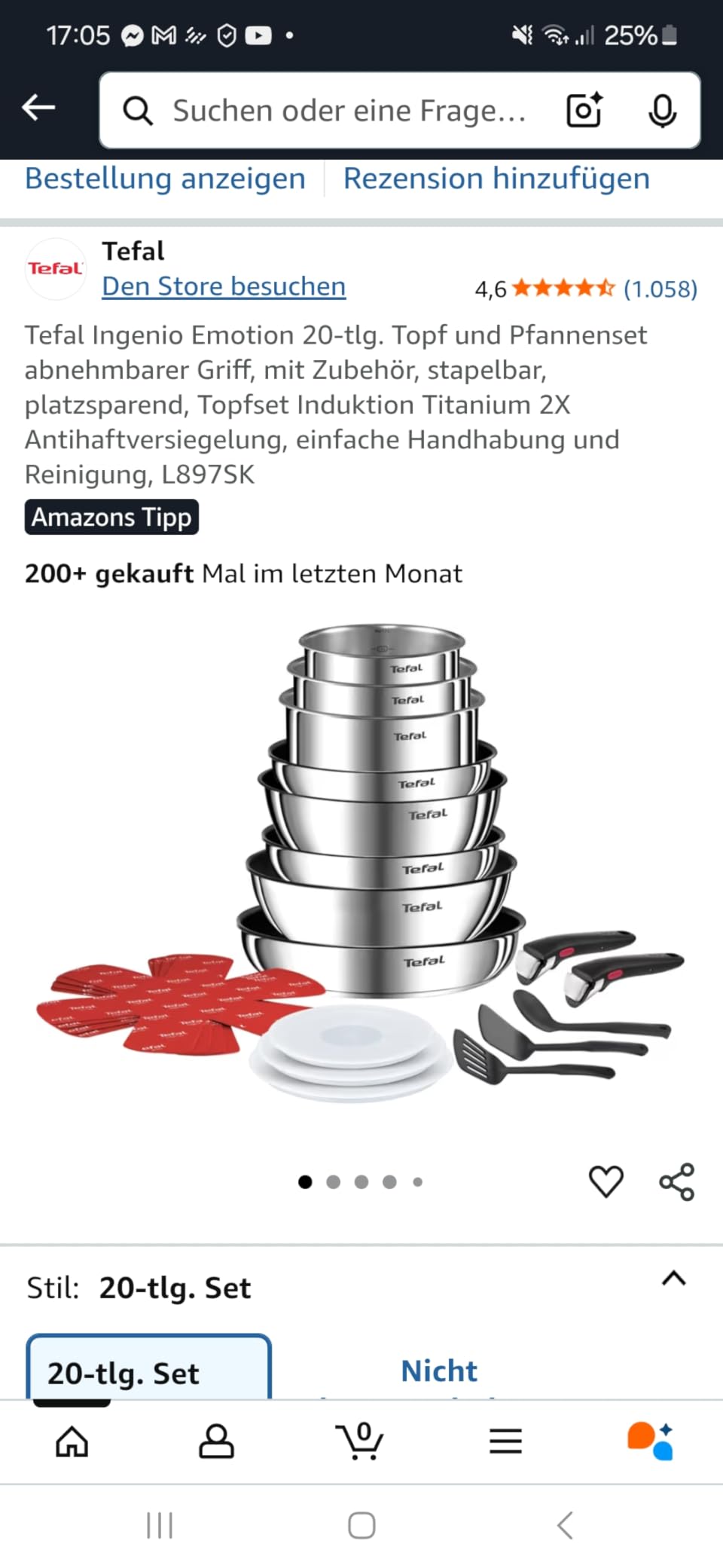 Perfekt für kleine Küchen