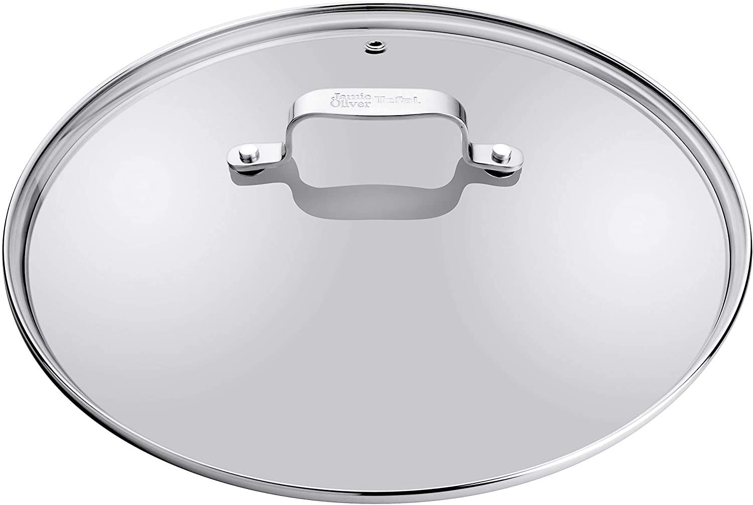 jamie-oliver-by-tefal-b89985-glasdeckel-24-cm-mit-edelstahlrand-dampfauslassvent image 1