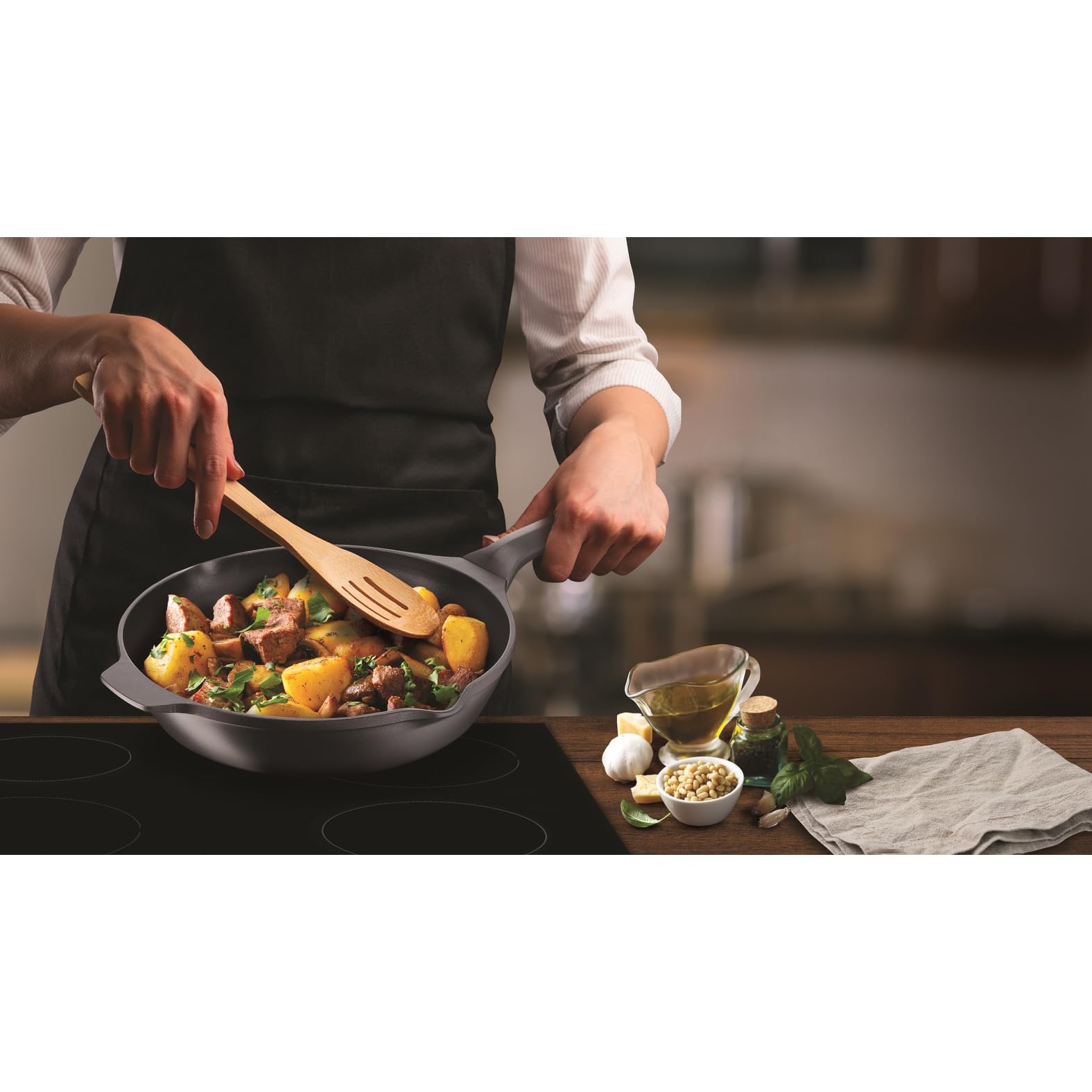 tefal-robusto-e24904-bratpfanne-24-cm-aluguss-mit-induktion-thermo-signal-3x-lan image 3
