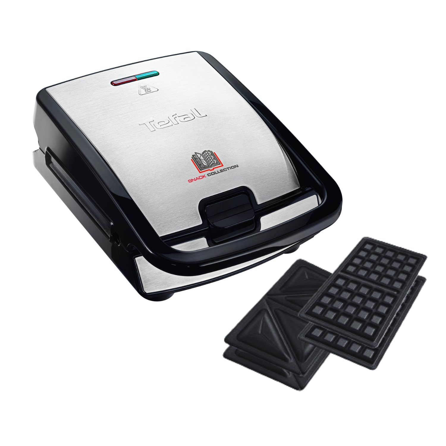 tefal-snack-collection-sw852d-sandwich-und-waffelmaker-700-w-mit-antihaftbeschic image 1